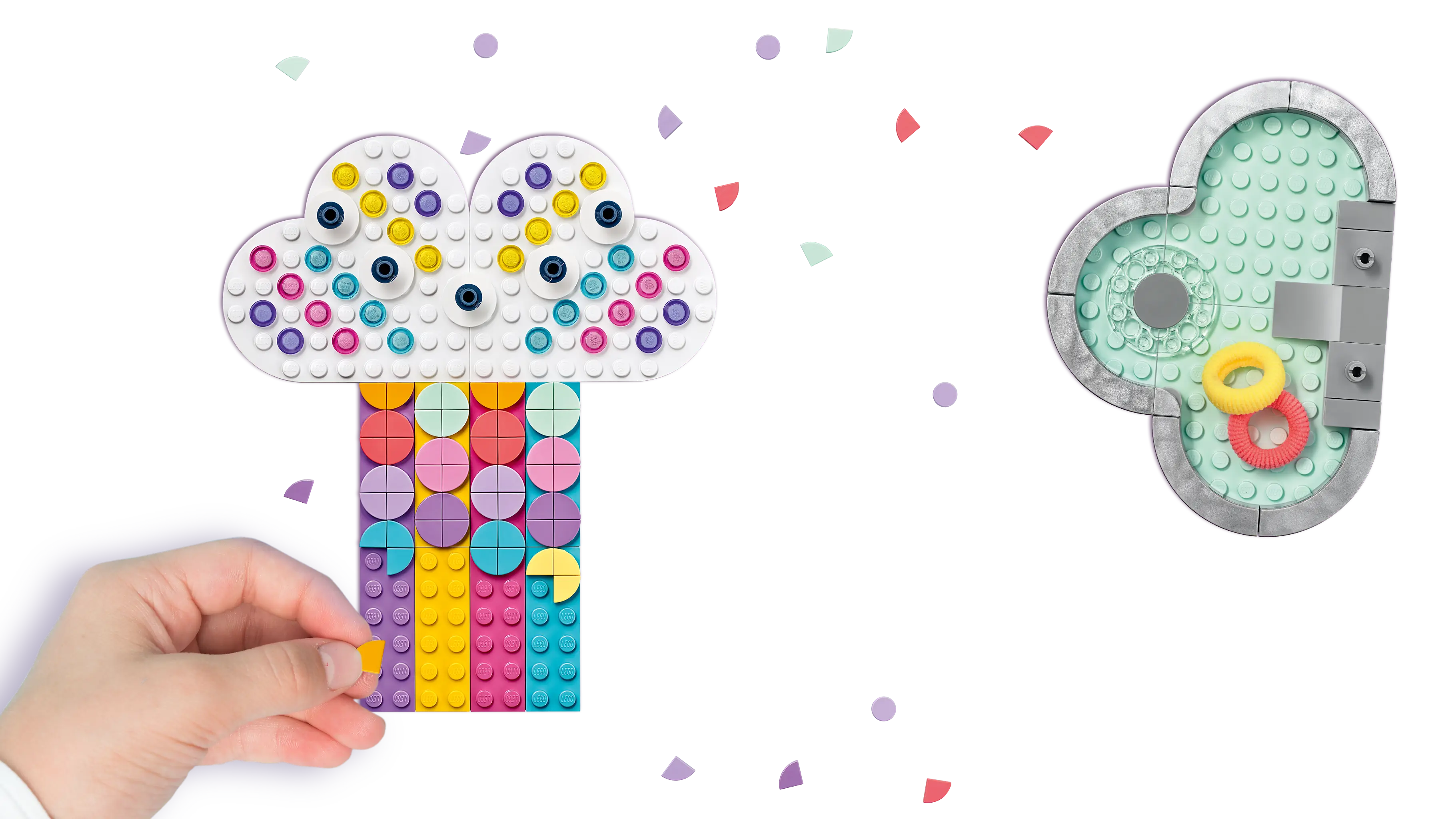 Jewellery Box Lego Dot Jewelry LEGO DOTS Rainbow Jewelry