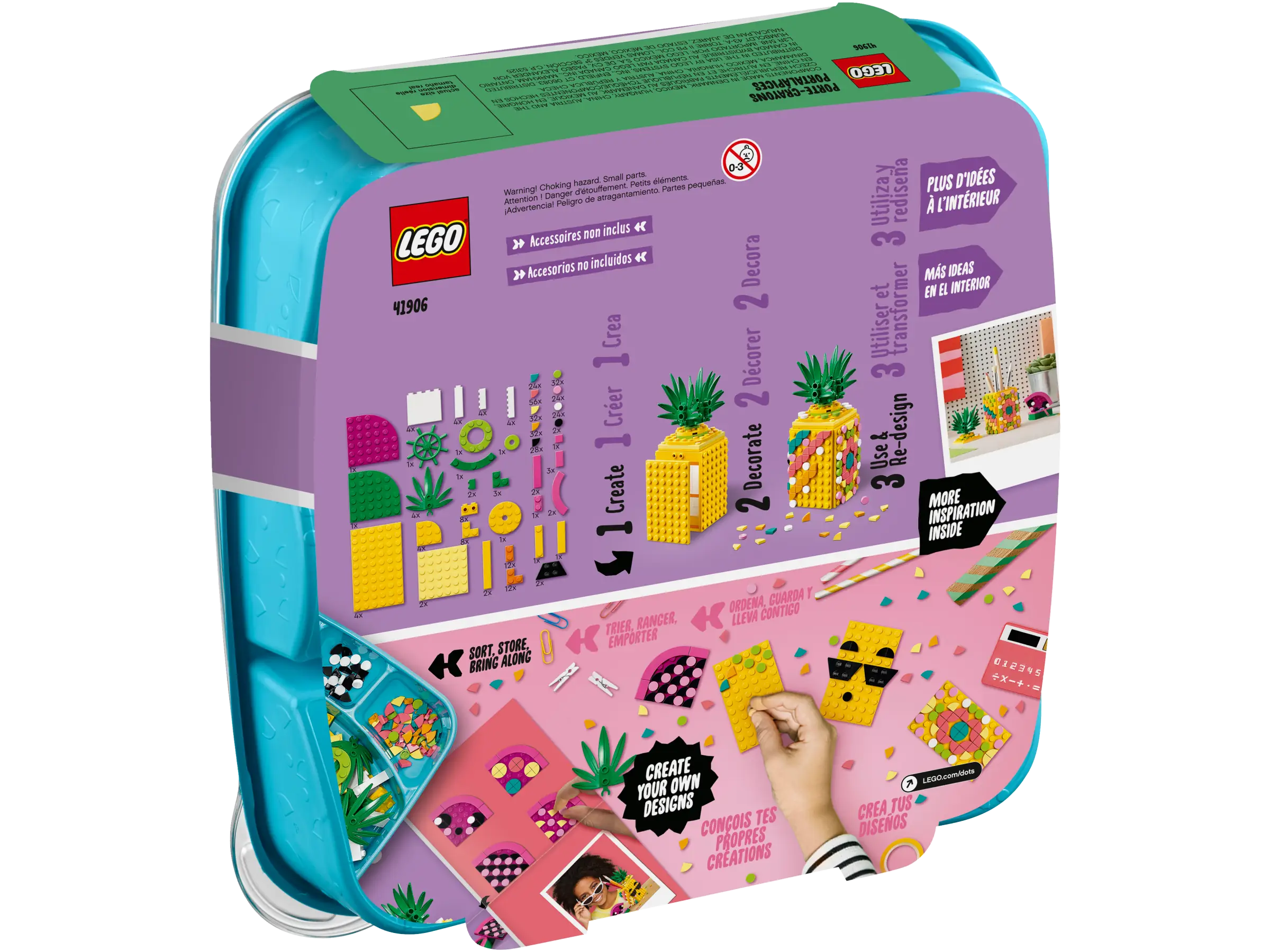Lego ananas dots hotsell