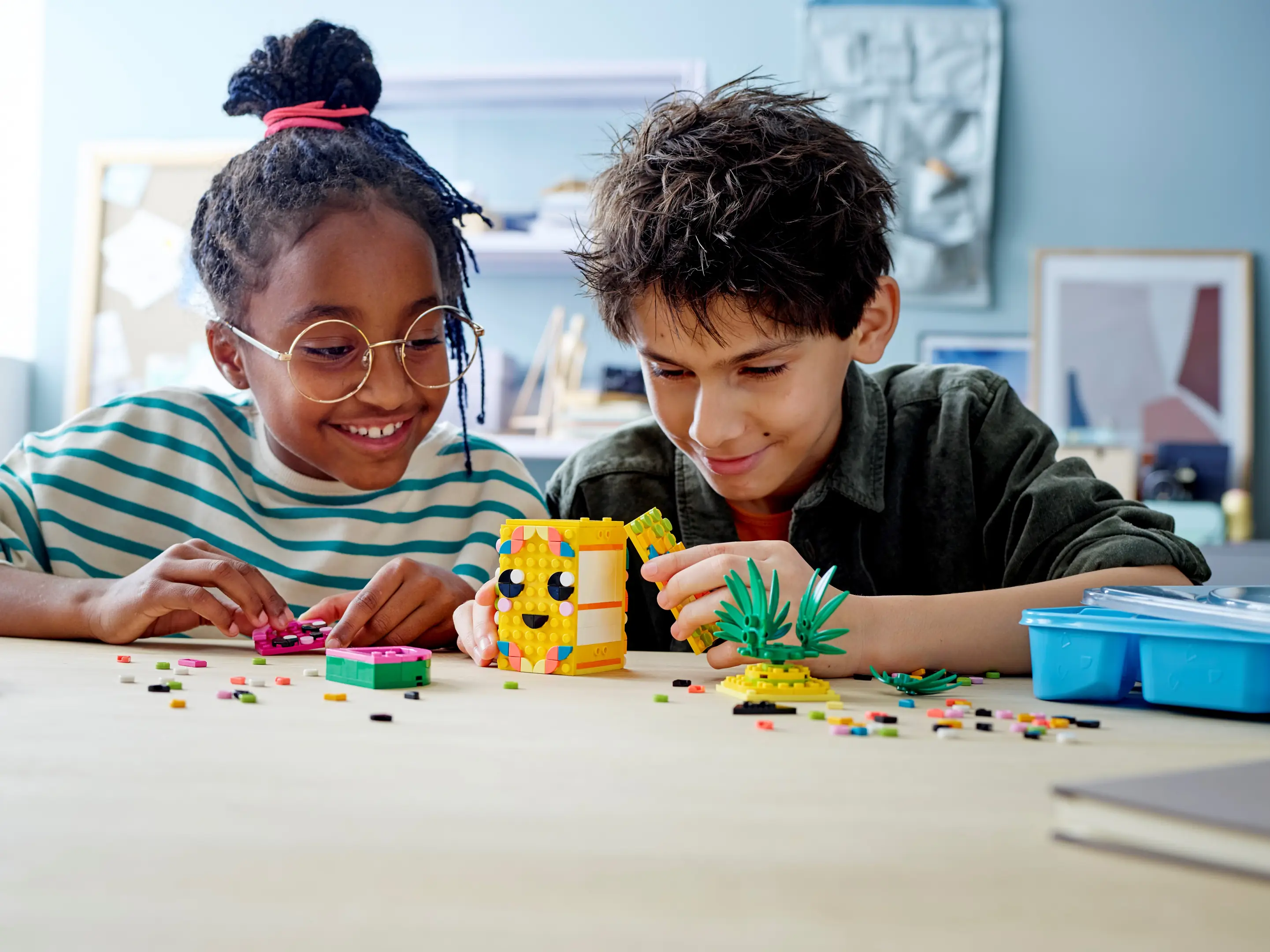 Lego dots pineapple pencil holder 41906 sale