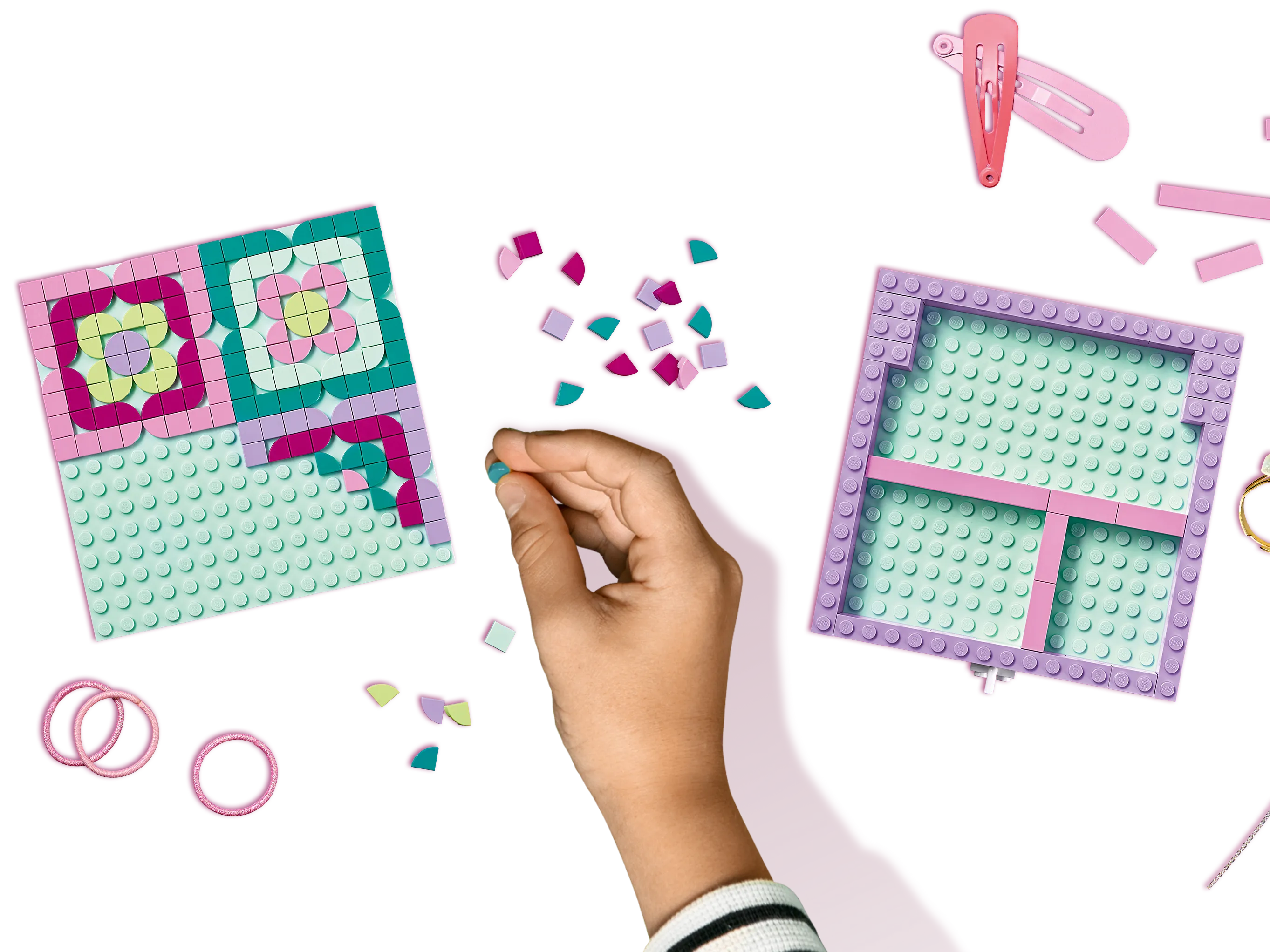 Lego Minifigures Lego Dots Jewelry Box 41915 Arts Lego 41915 Dots