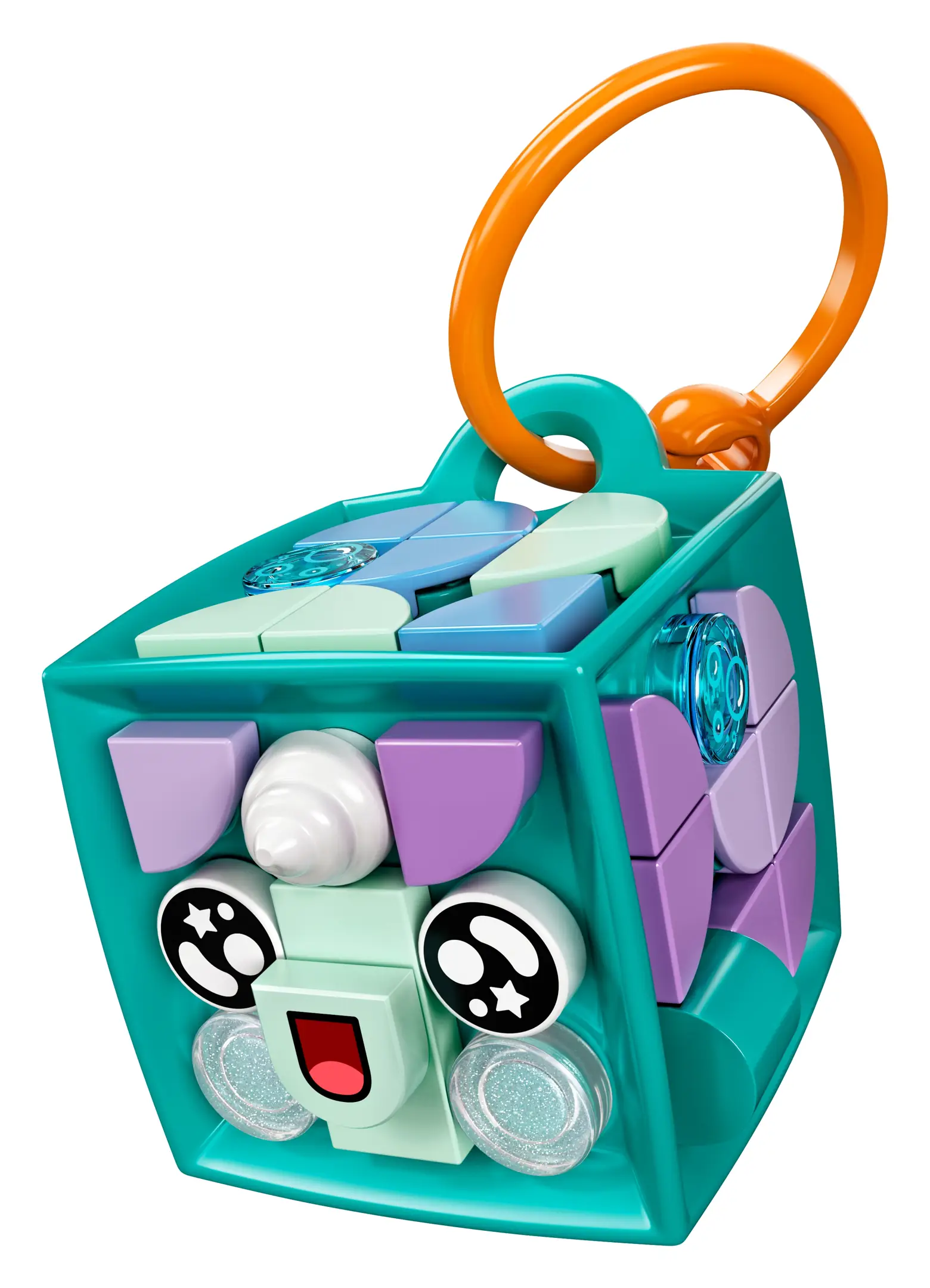 LEGO DOTS Bag Tag Narwhal • Set 41928 • SetDB