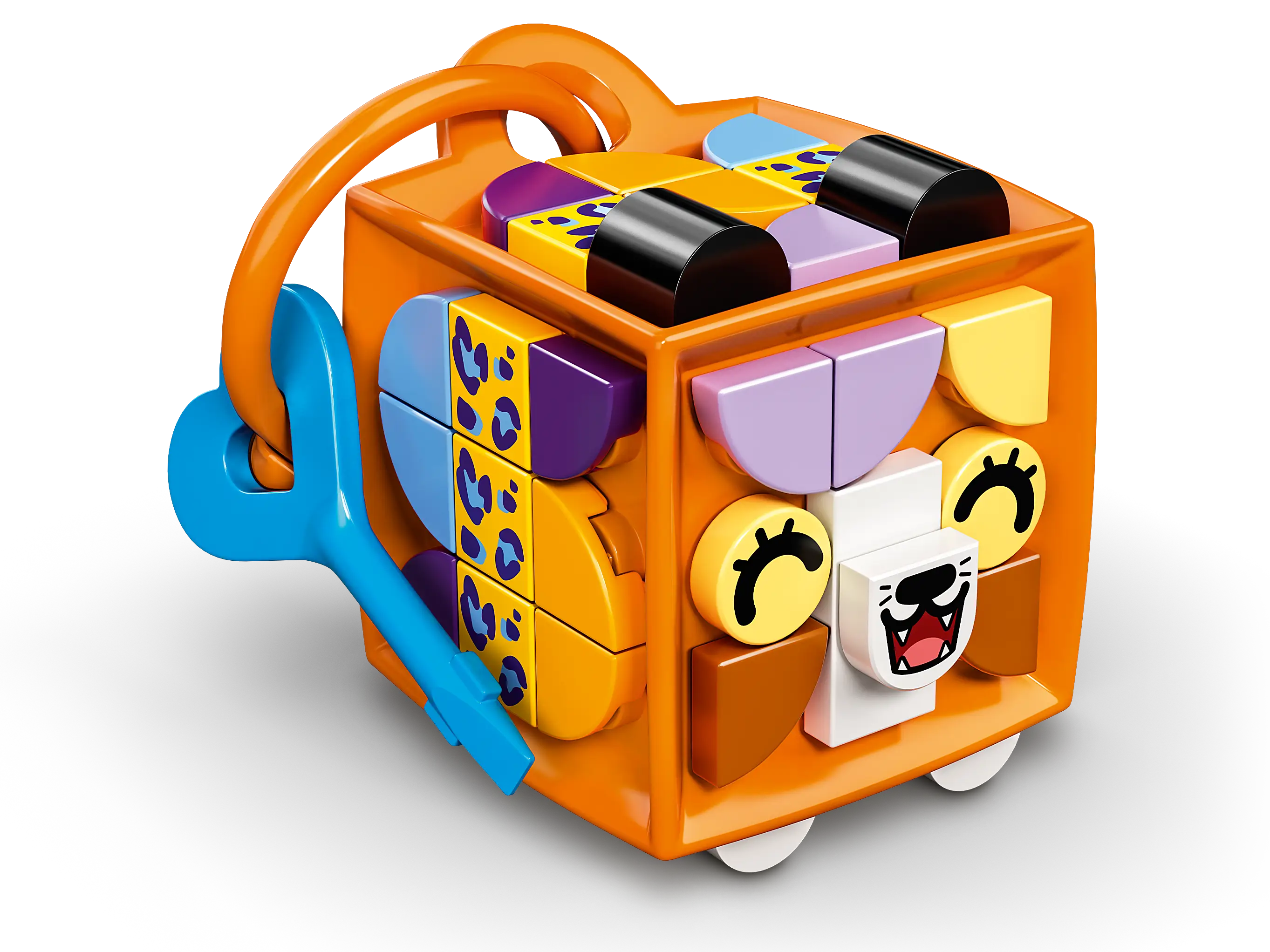 LEGO DOTS Bag Tag Leopard • Set 41929 • SetDB