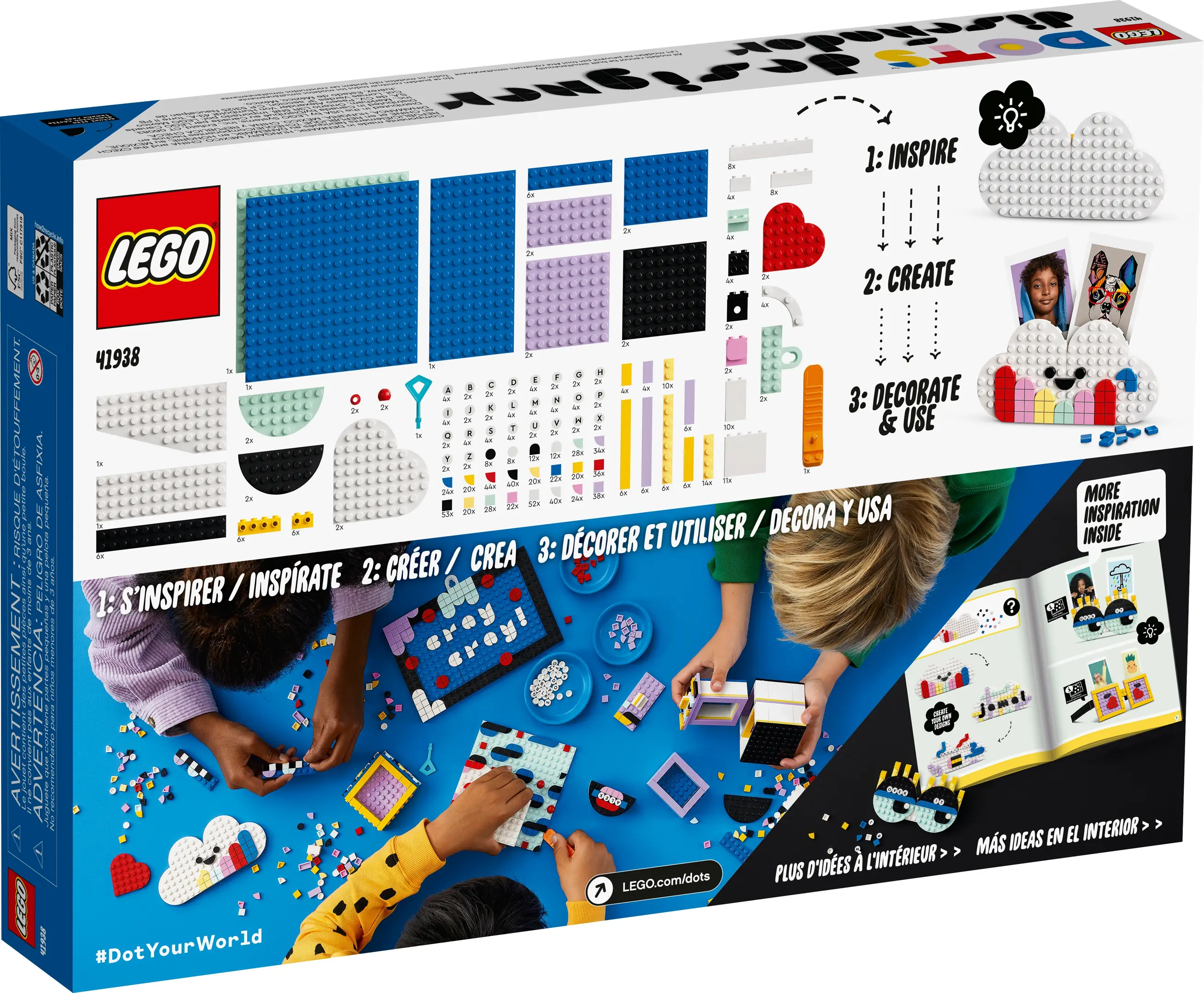 41938 DOTS CREATIVE DESIGNER - Walmart.com