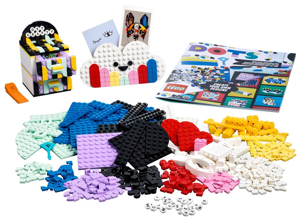 LEGO DOTS Creative Designer Box • Set 41938 • SetDB