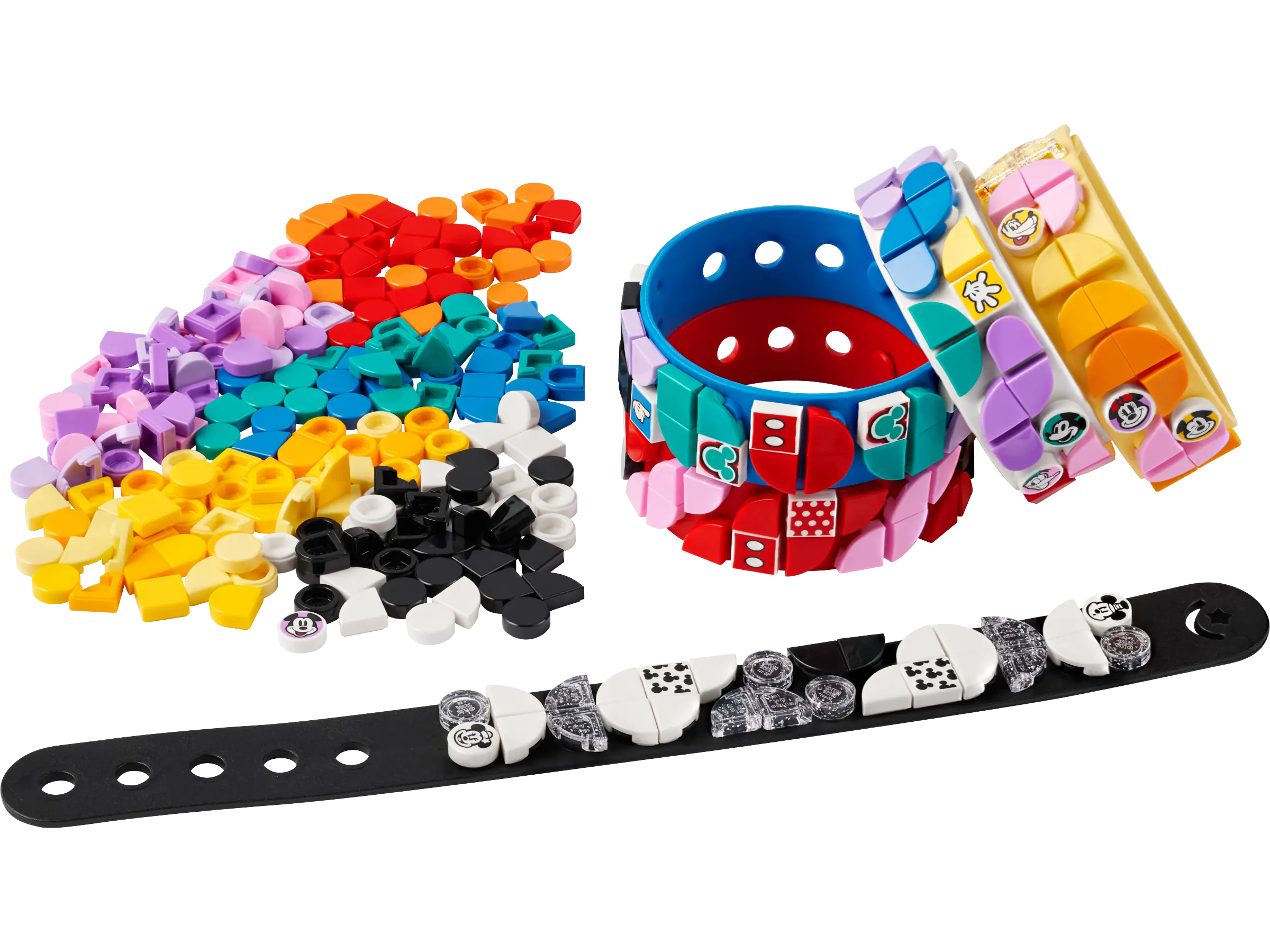 LEGO DOTS Mickey Friends Bracelets Mega Pack