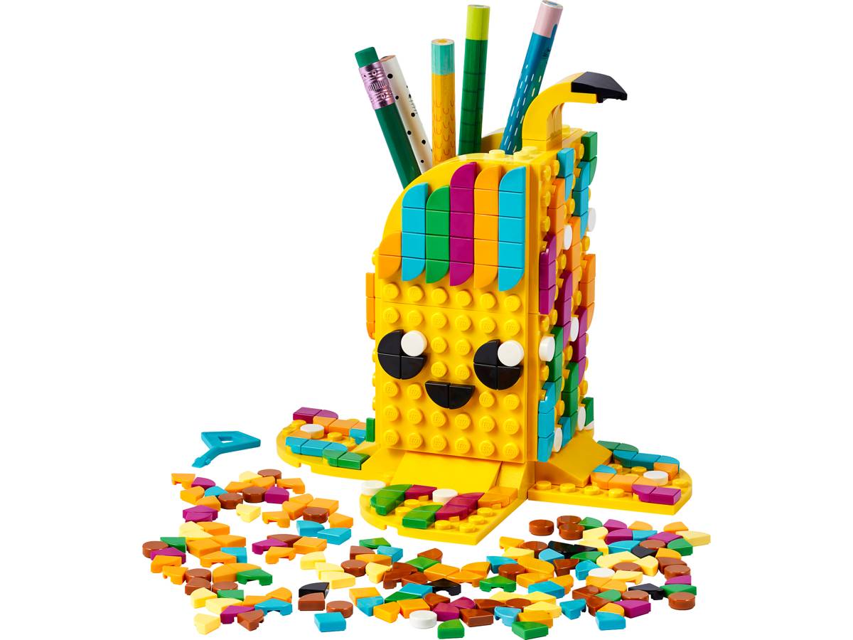 LEGO DOTS Cute Banana Pen Holder • Set 41948 • SetDB
