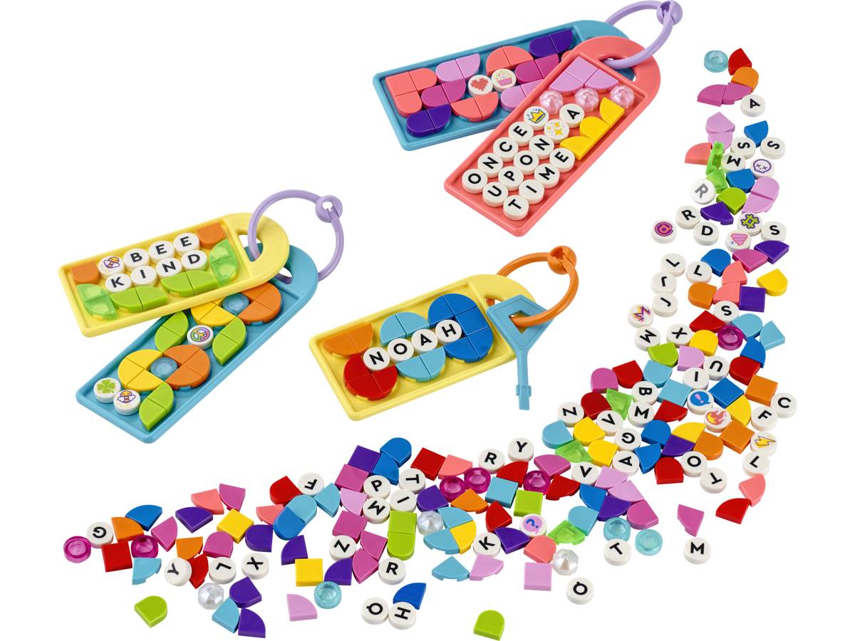 LEGO DOTS Bag Tags Mega Pack Messaging • Set 41949 • SetDB