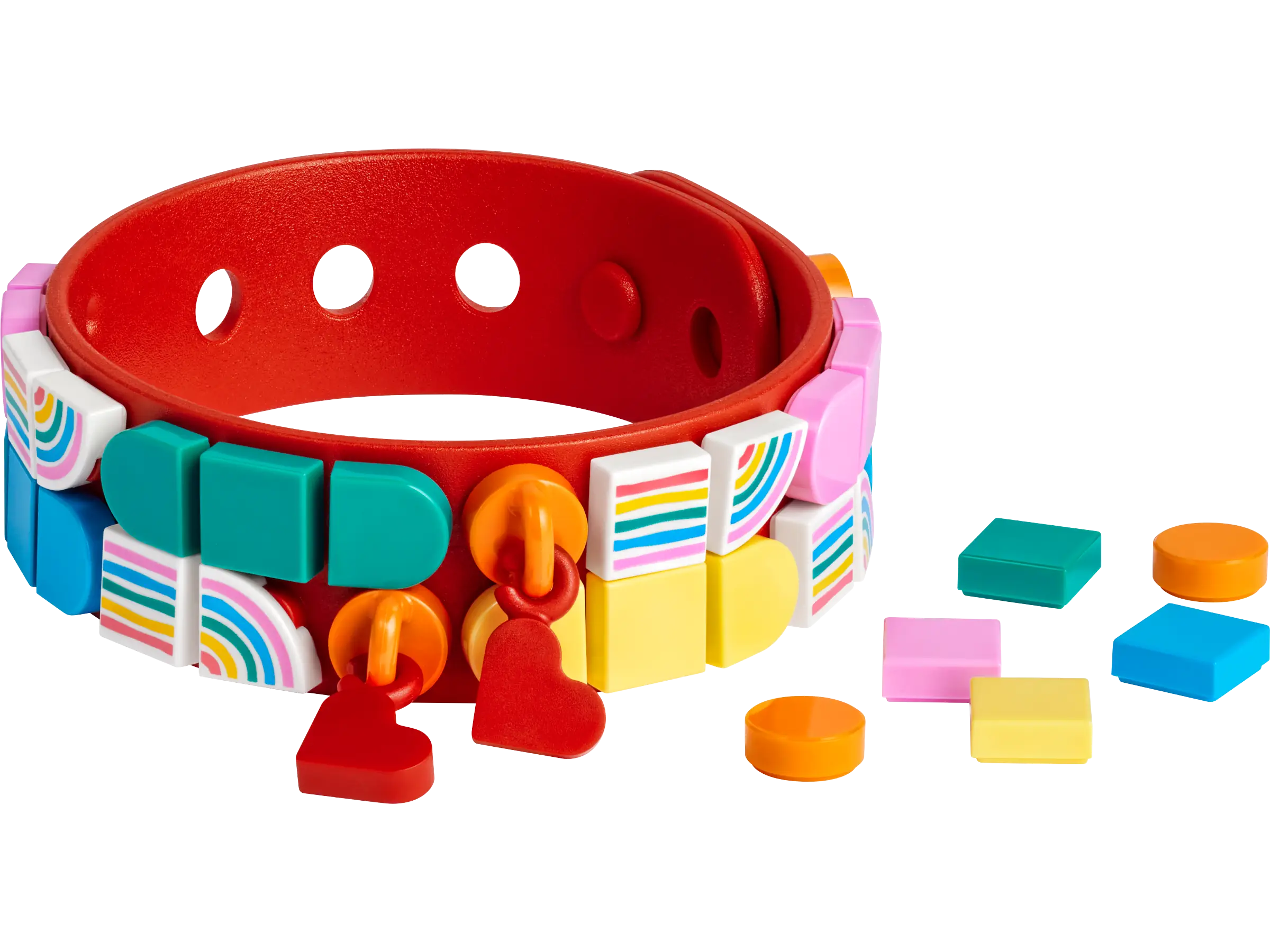 LEGO DOTS Rainbow Bracelet with Charms Set 41953 SetDB
