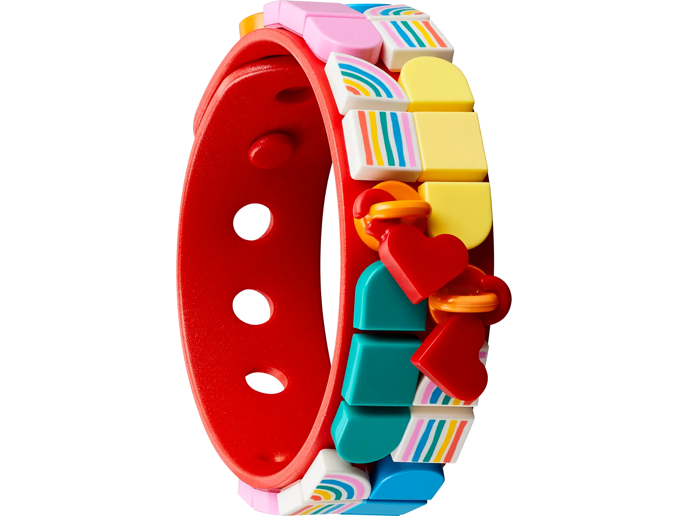 LEGO DOTS Rainbow Bracelet with Charms • Set 41953 • SetDB