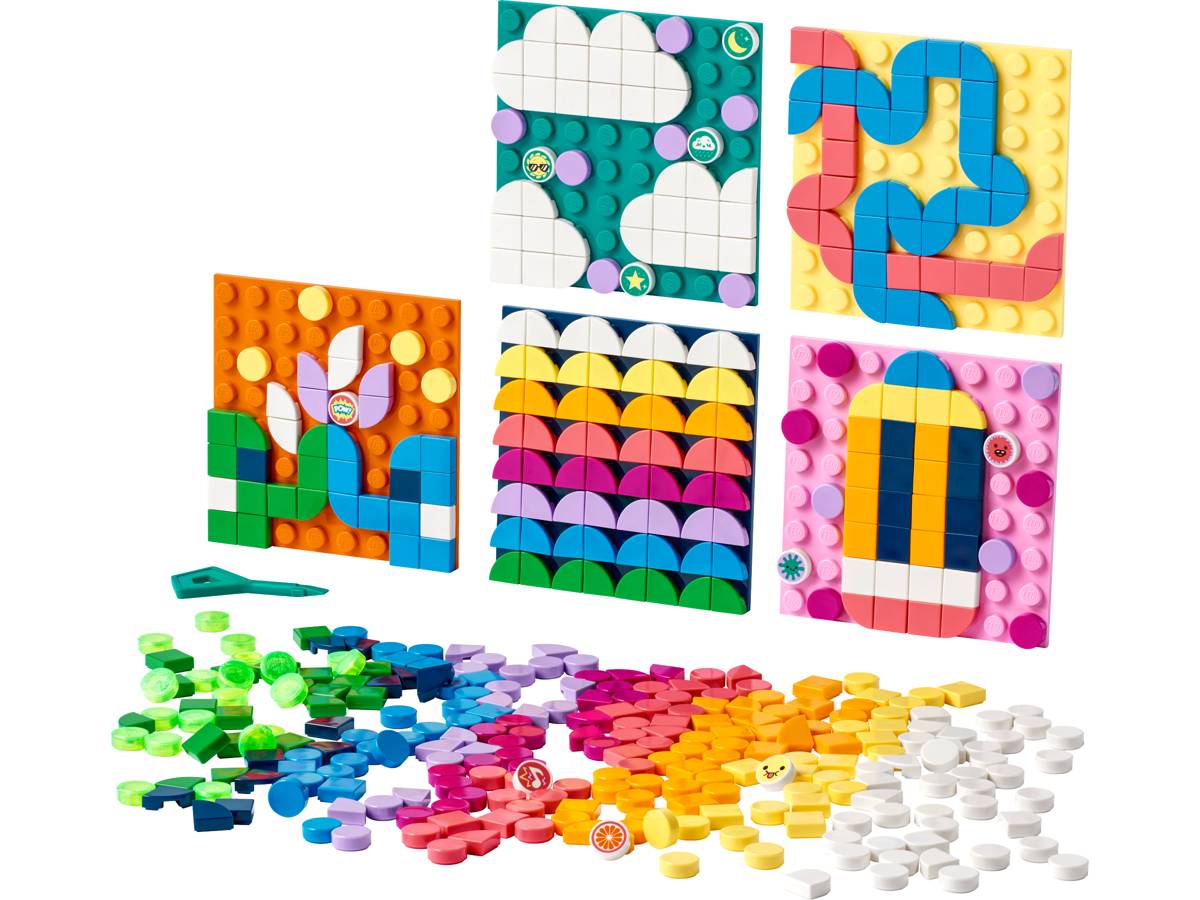 LEGO DOTS Adhesive Patches Mega Pack • Set 41957 • SetDB
