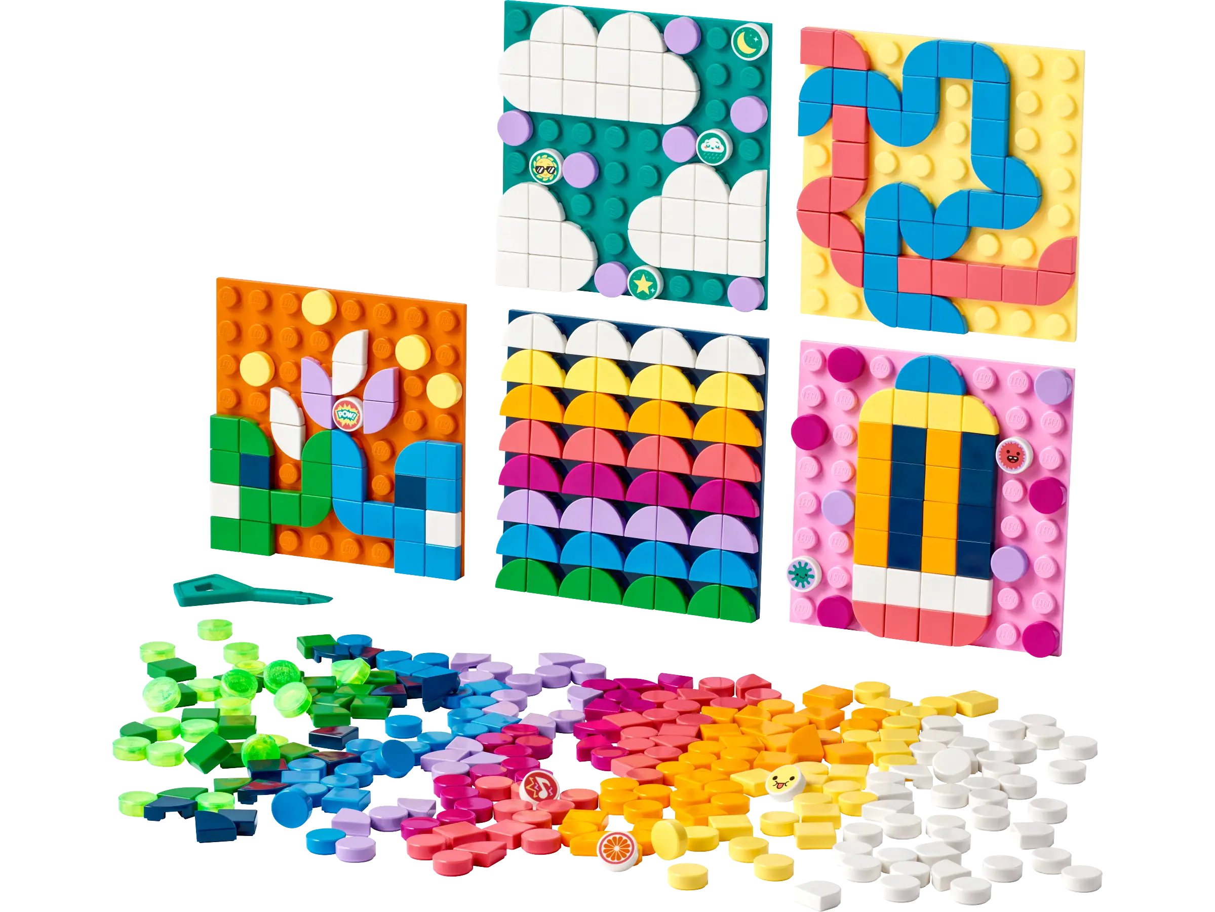 LEGO DOTS Adhesive Patches Mega Pack • Set 41957 • SetDB