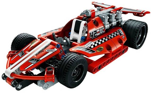 LEGO Technic Race Car • Set 42011 • SetDB • Merlins Bricks