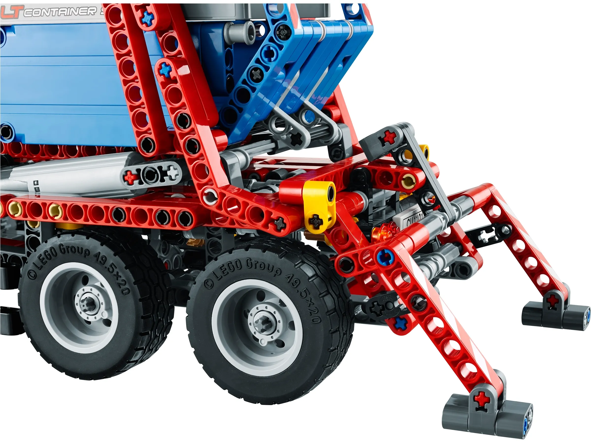 LEGO Technic Container Truck • Set 42024 • SetDB