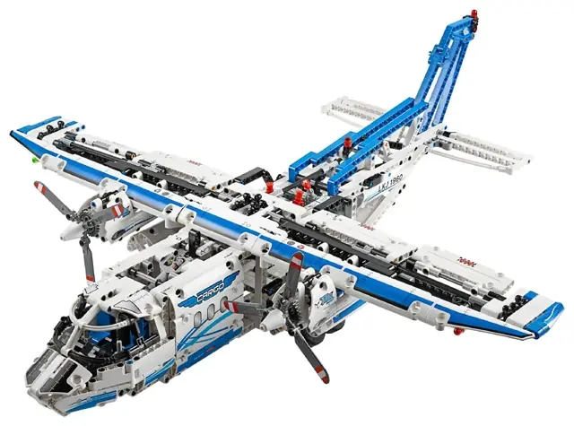 LEGO Technic Cargo Plane • Set 42025 • SetDB
