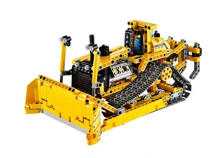 ティンク LEGO Technic Bulldozer • Set 42028 • SetDB • Merlins Bricks