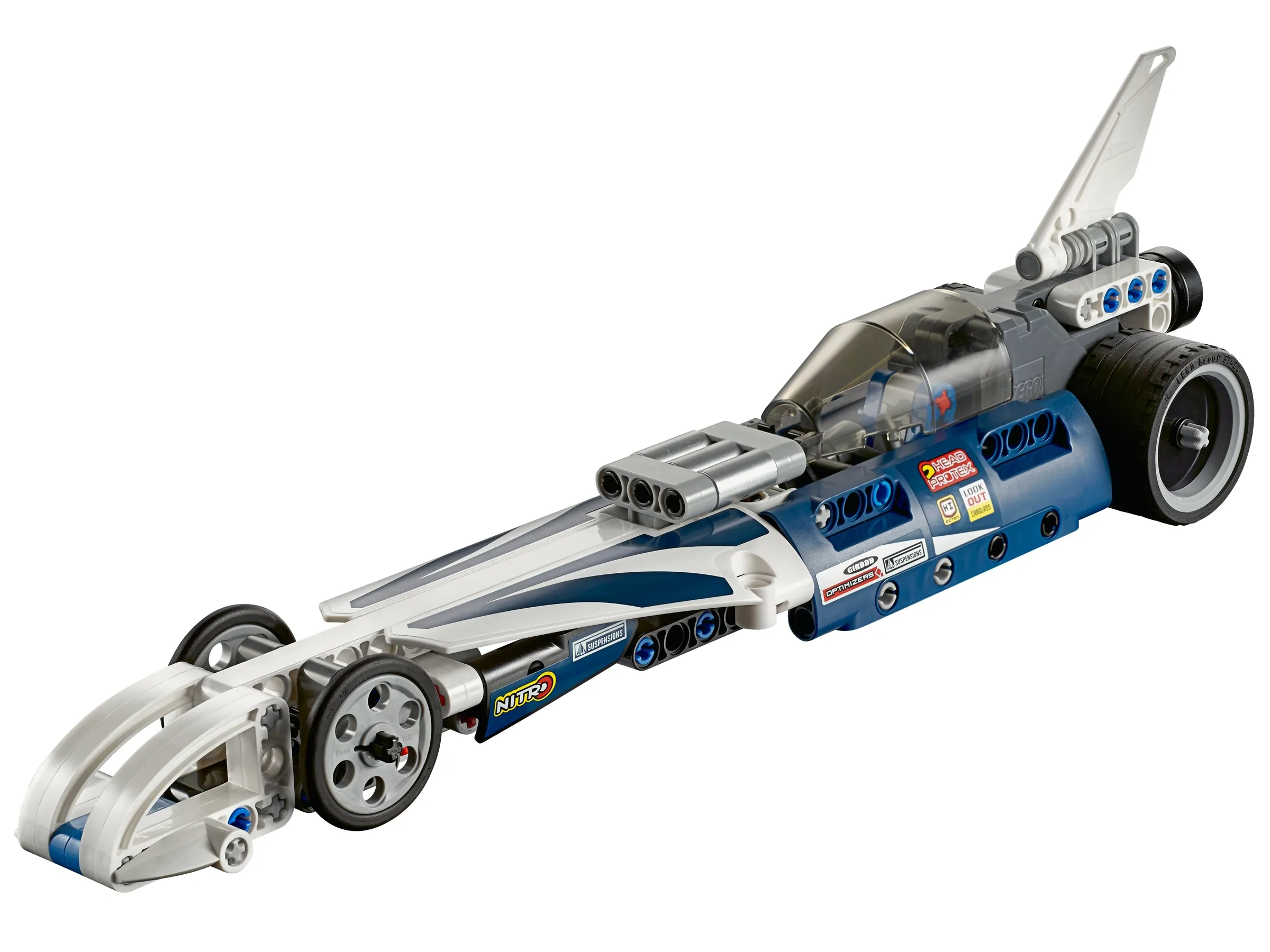 LEGO Technic Record Breaker • Set 42033 • SetDB