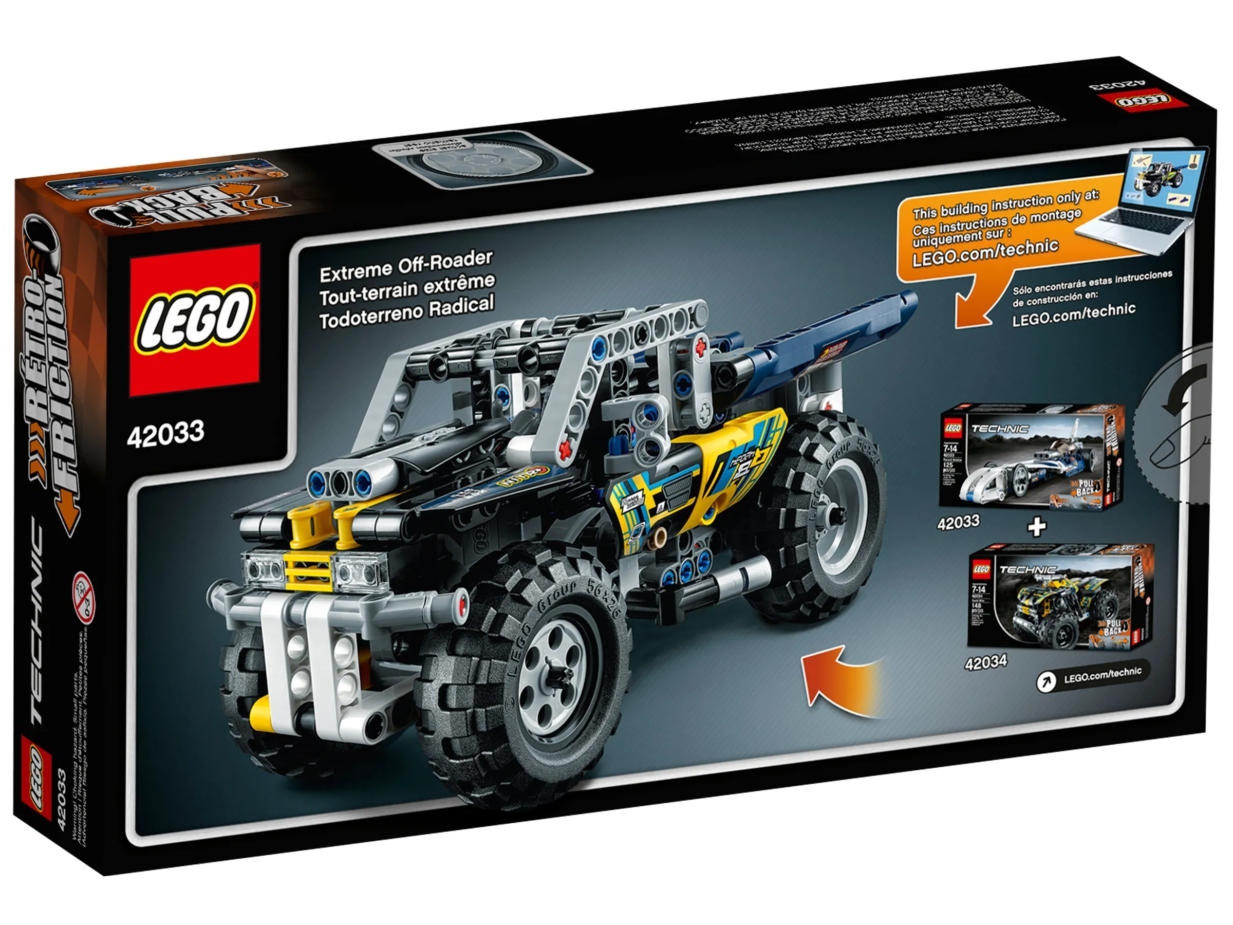 加雄　‼️ LEGO Technic Record Breaker • Set 42033 • SetDB