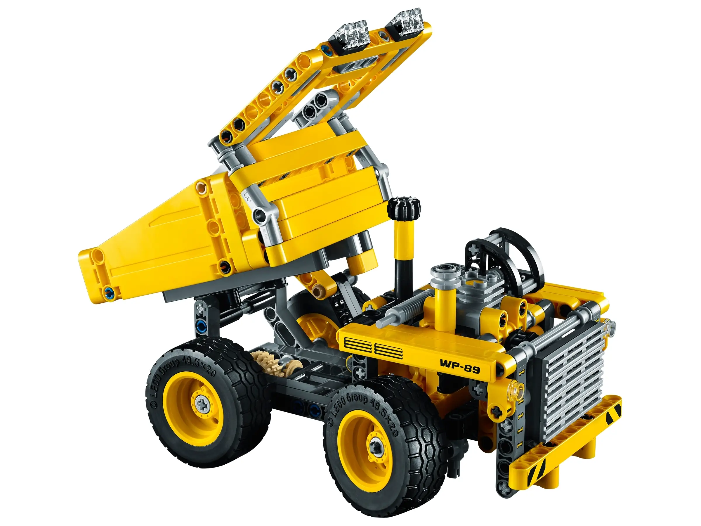 LEGO Technic Mining Truck Set 42035 SetDB