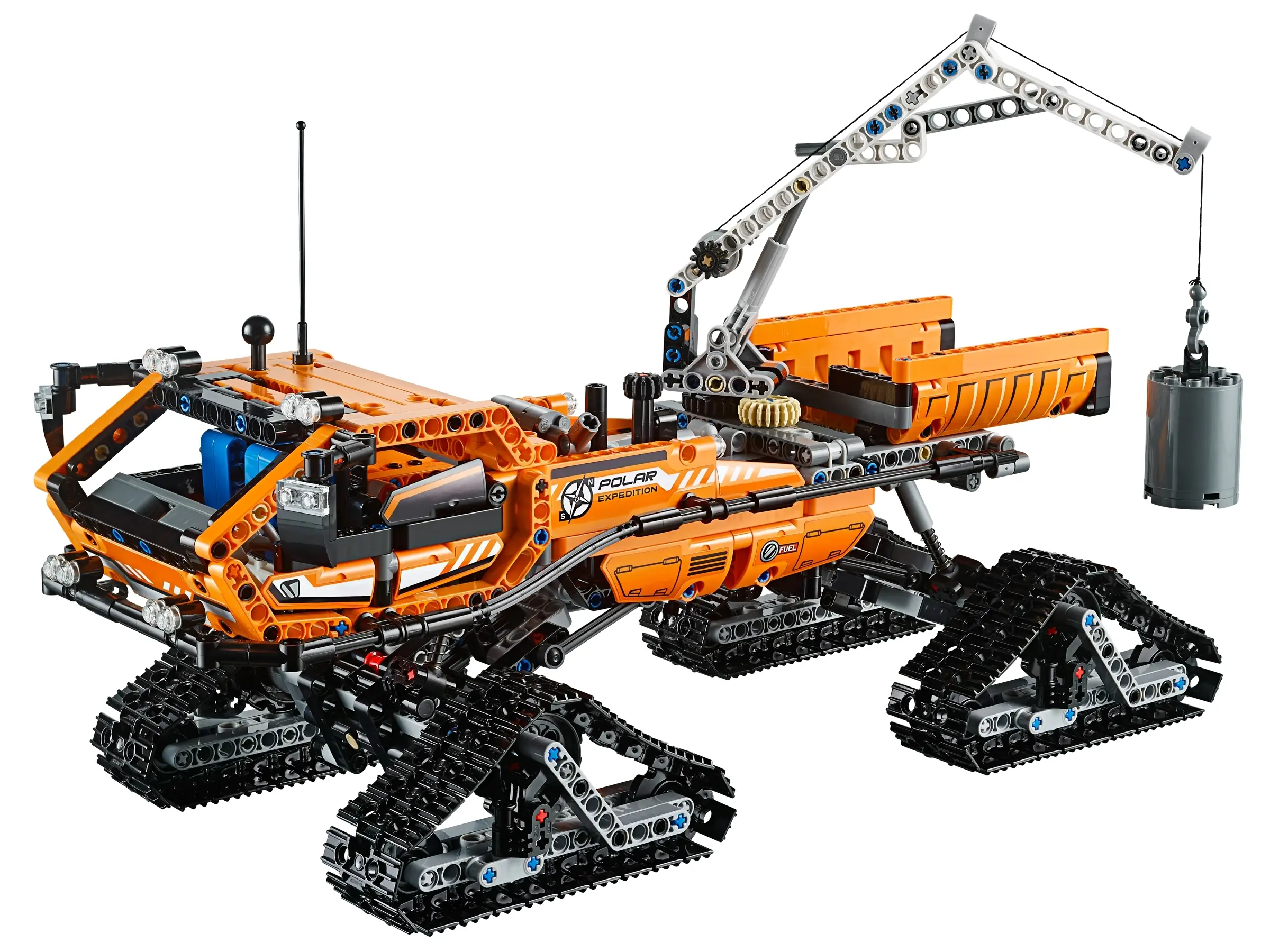 LEGO Technic Arctic Truck • Set 42038 • SetDB