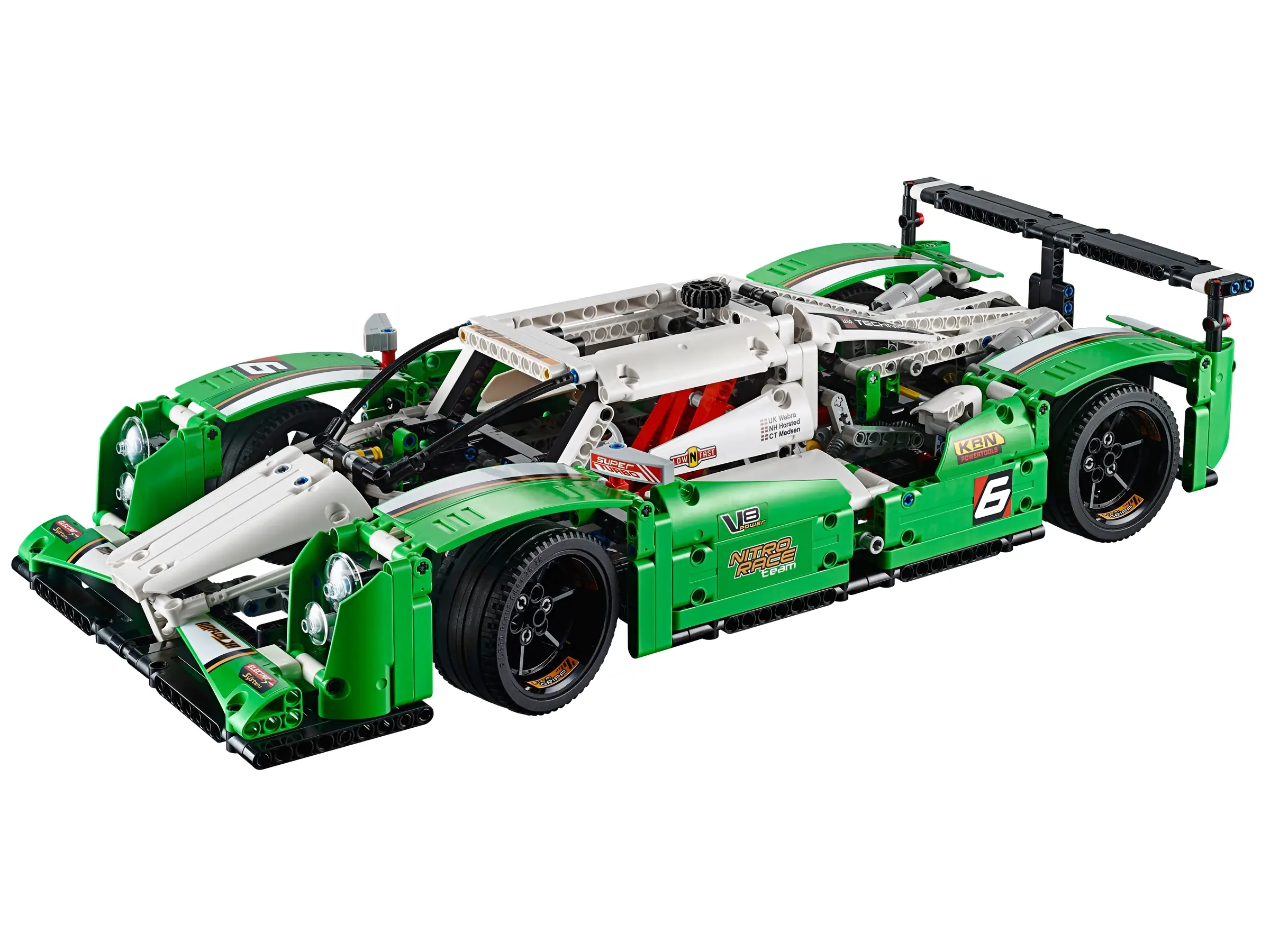 LEGO Technic 24 Hours Race Car • Set 42039 • SetDB