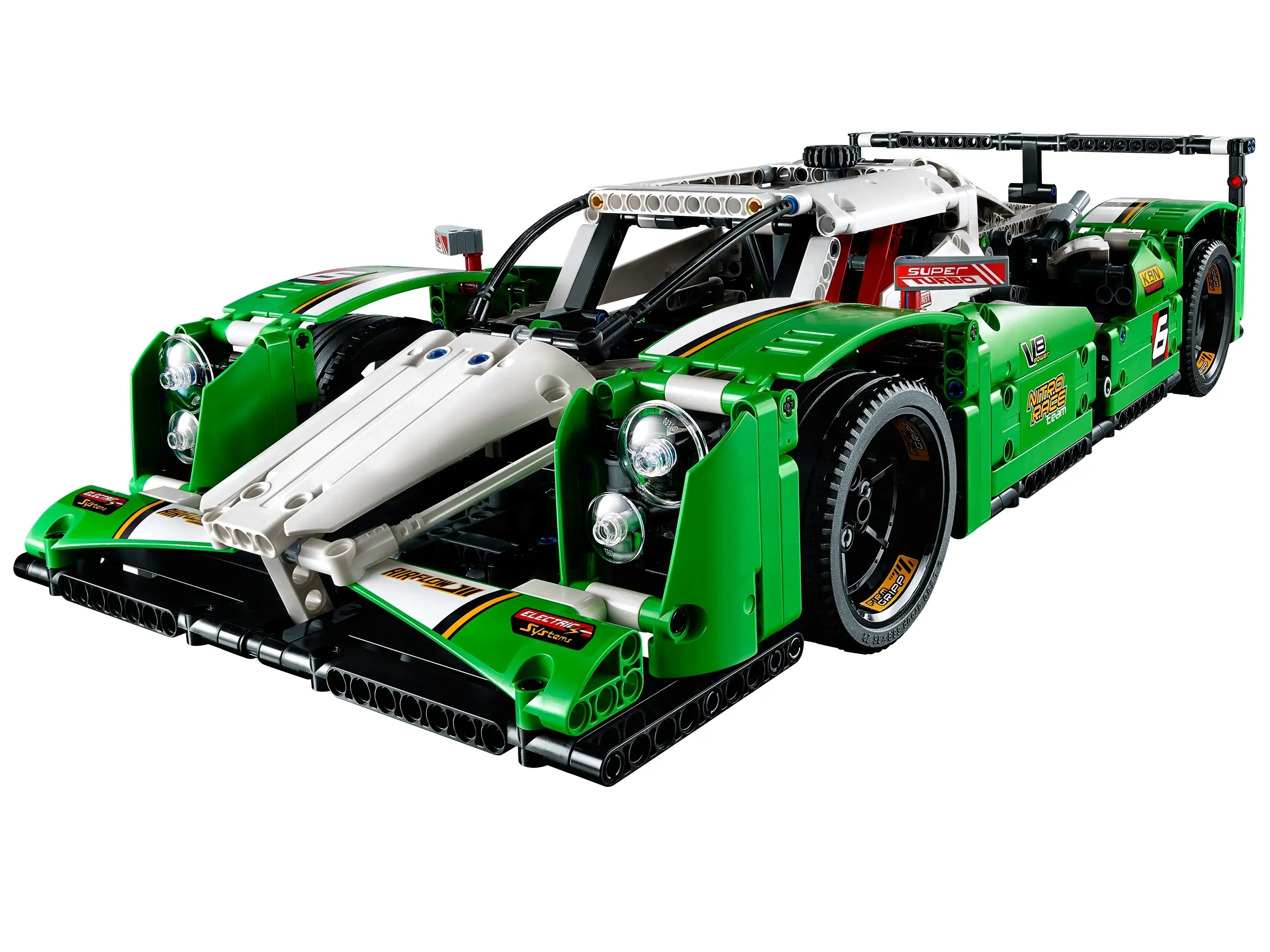 LEGO Technic 24 Hours Race Car • Set 42039 • SetDB