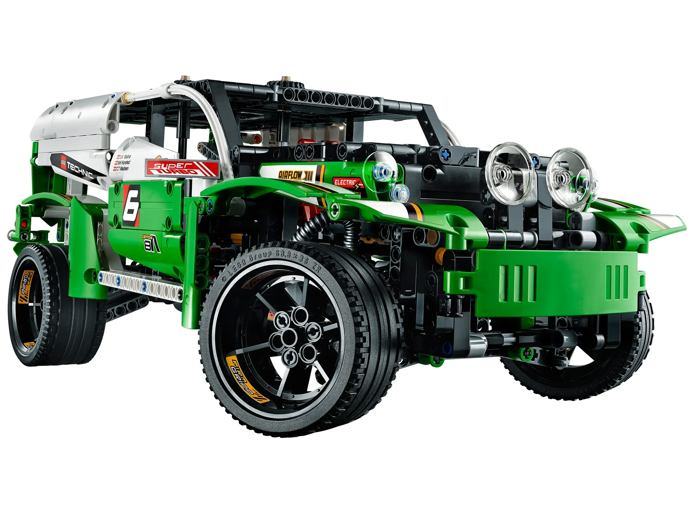 LEGO Technic 24 Hours Race Car • Set 42039 • SetDB