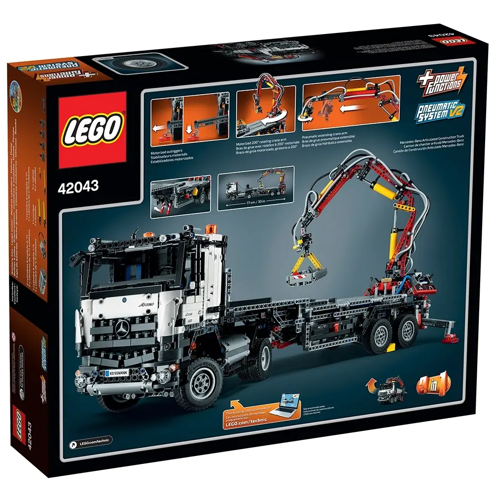 Lego 42043 bricklink hotsell