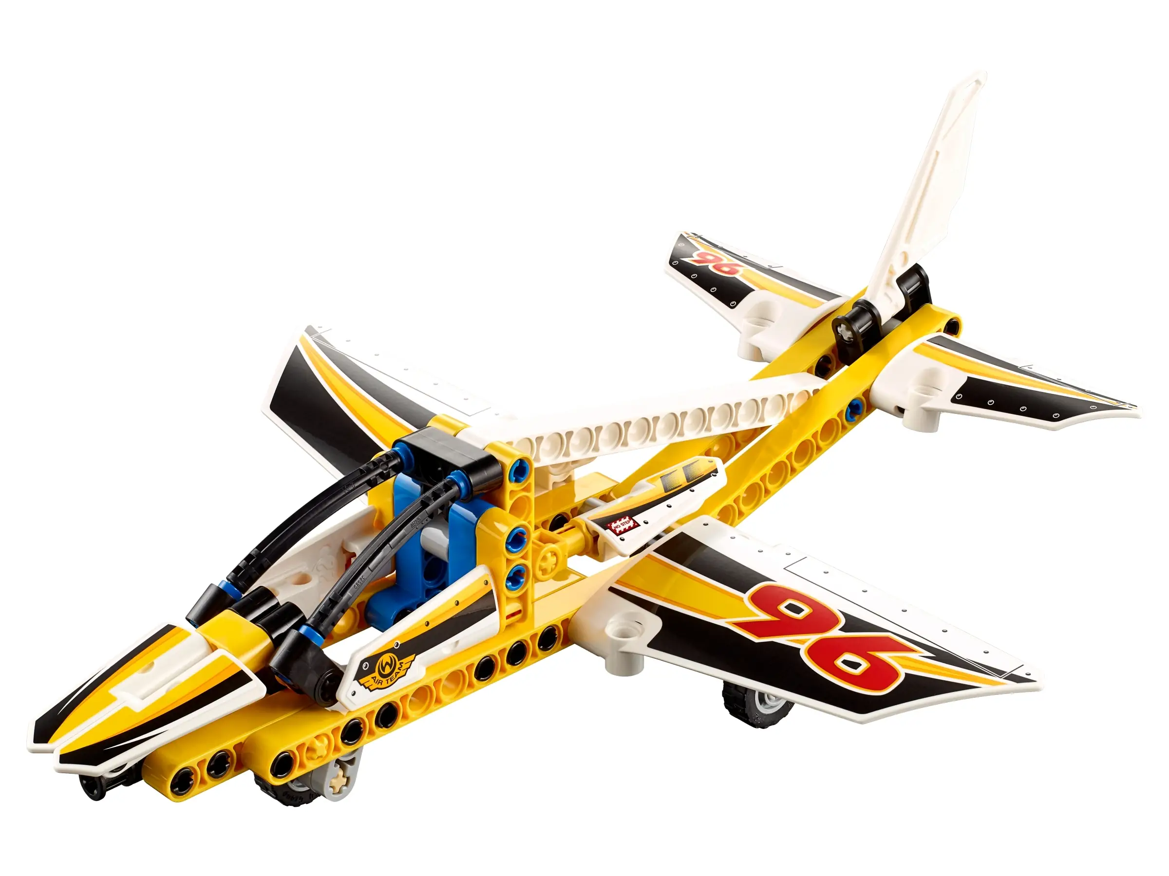 ゲームボーイ LEGO Technic Display Team Jet • Set 42044 • SetDB