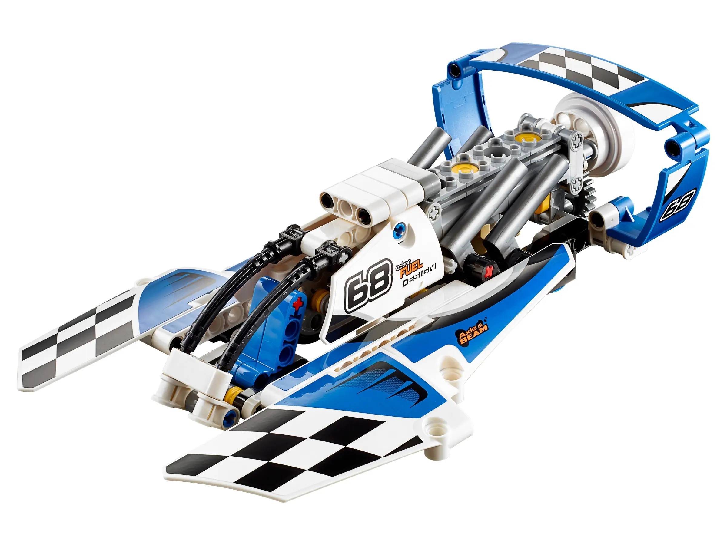 Amazon Lego Lego Technic Hydroplane 42089 Instructions LEGO