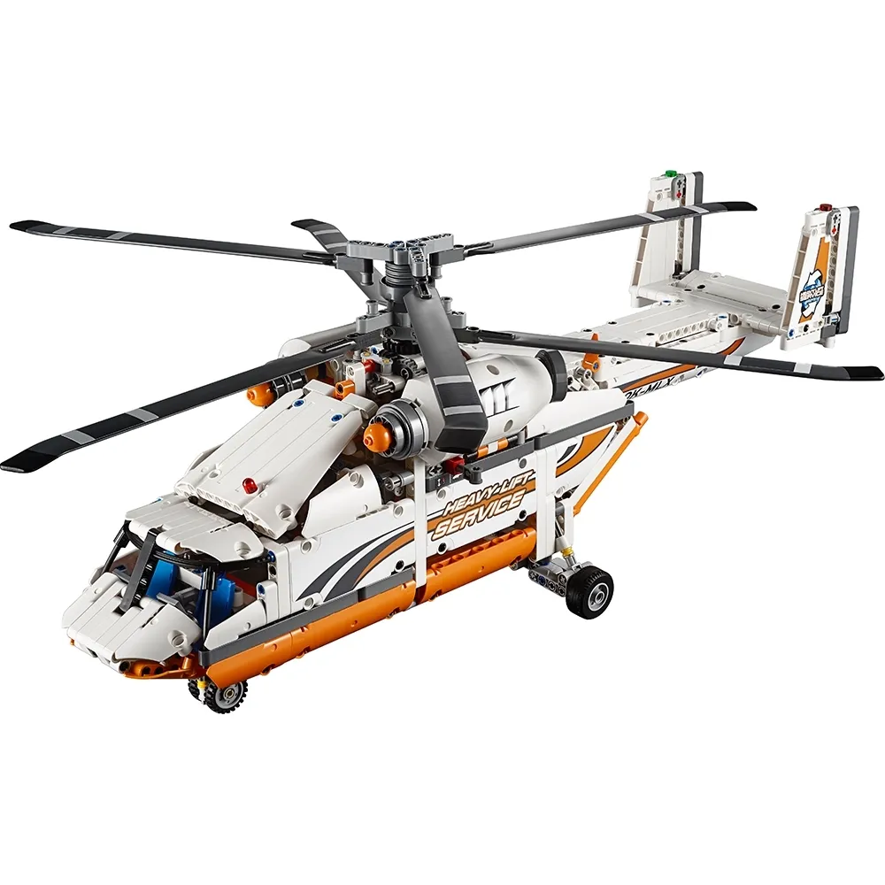 LEGO Technic Heavy Lift Helicopter • Set 42052 • SetDB