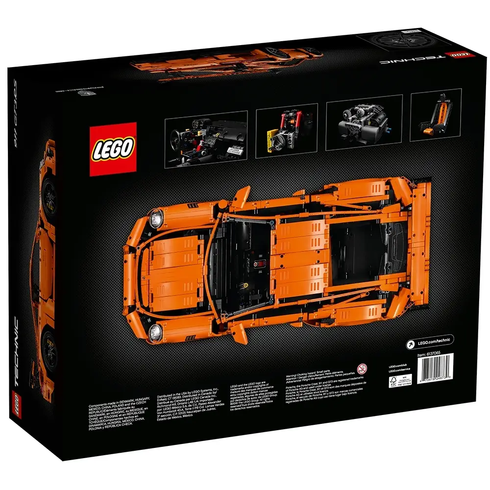 LEGO Technic Porsche 911 GT3 RS • Set 42056 • SetDB