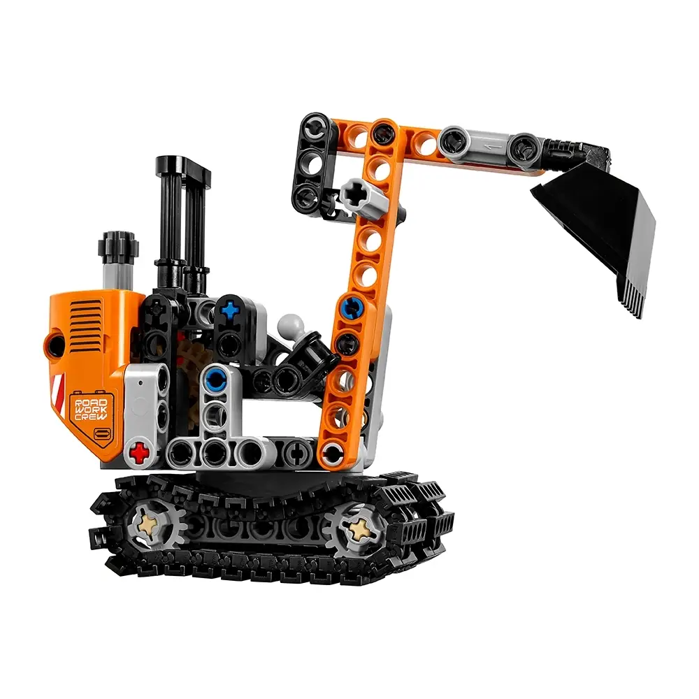 LEGO Technic Roadwork Crew • Set 42060 • SetDB - Main Image