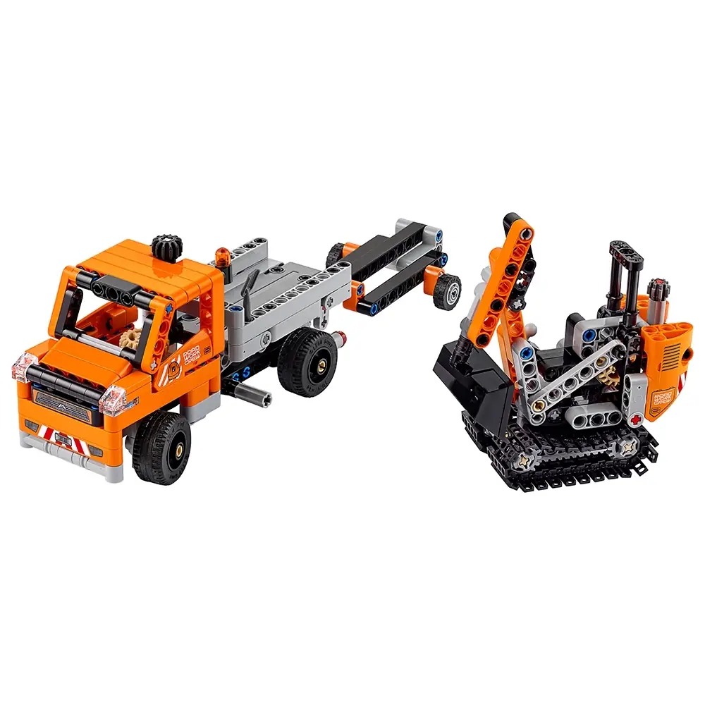 ルシード 42021 LEGO Technic Snowmobile | 100% complete with manuals