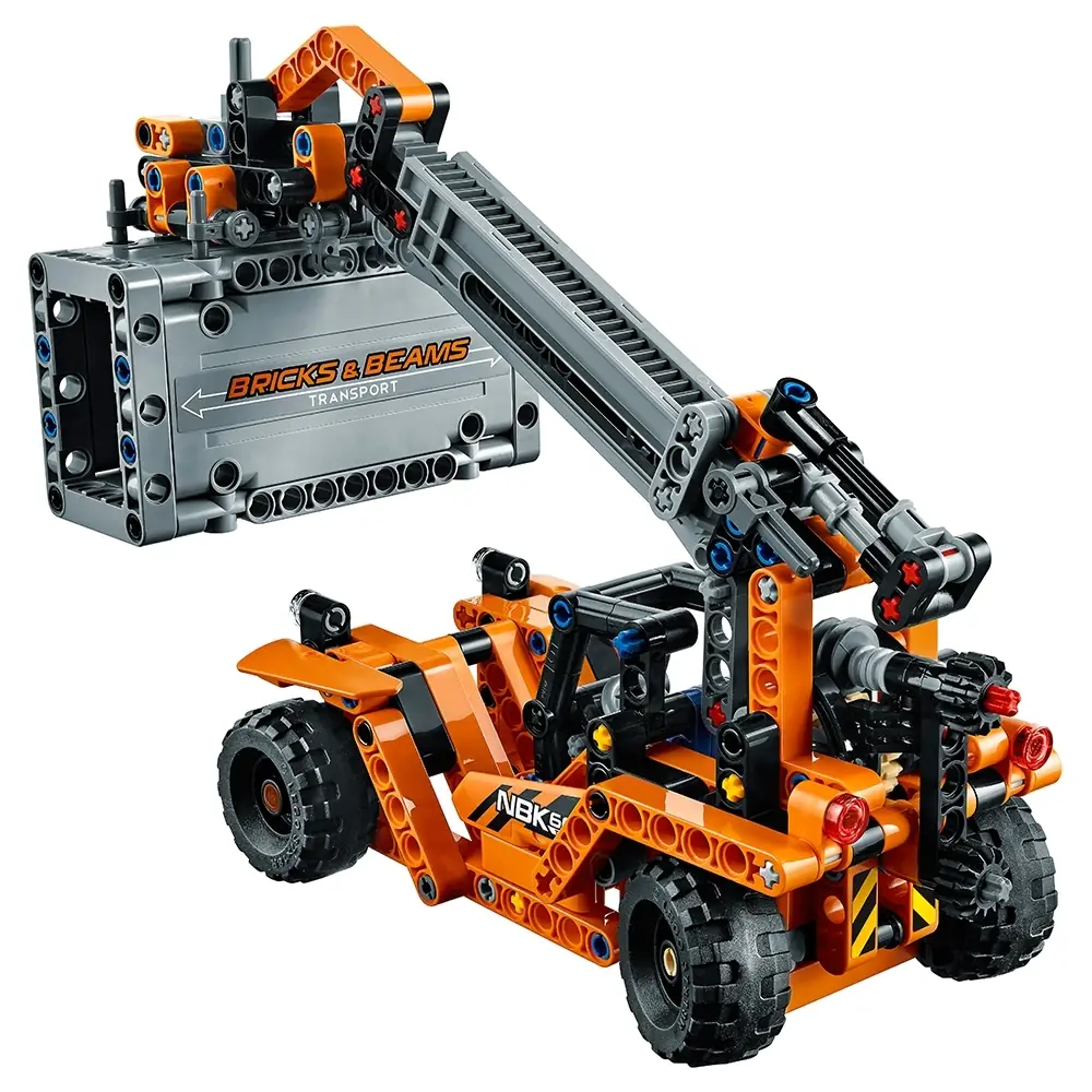 LEGO Technic Container Yard • Set 42062 • SetDB