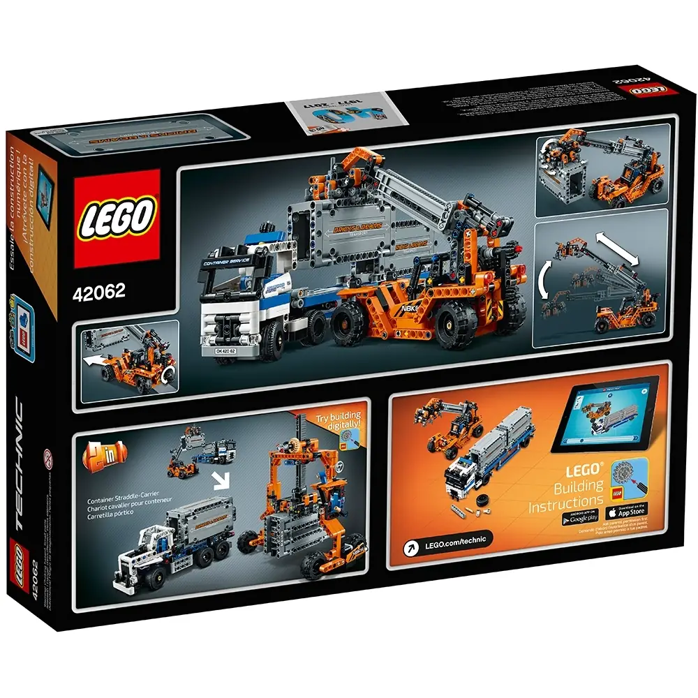 Technic 42062 hotsell