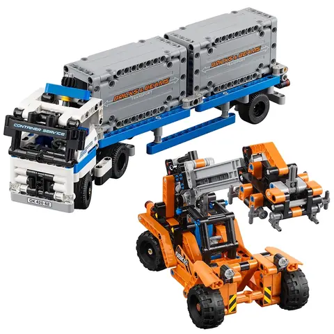LEGO Technic Roadwork Crew • Set 42060 • SetDB