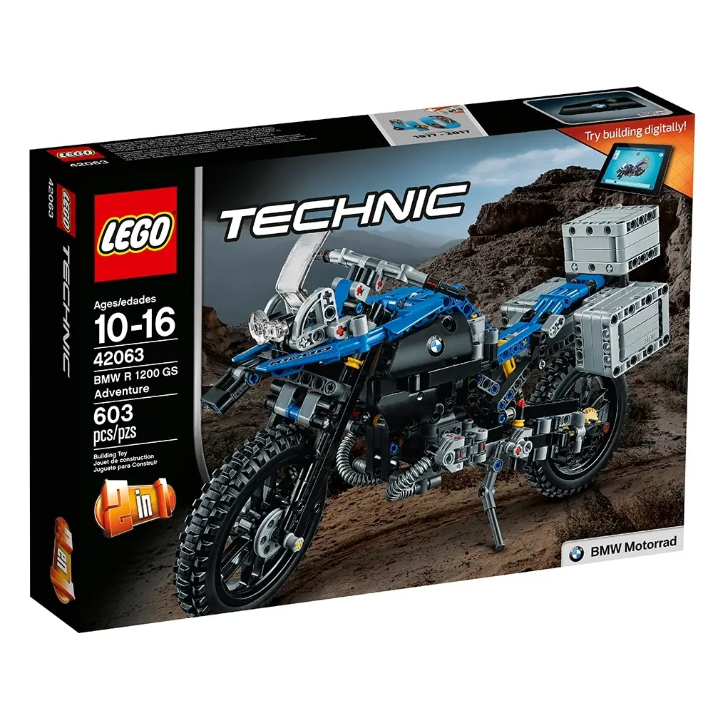 LEGO Technic BMW R 1200 GS Adventure • Set 42063 • SetDB