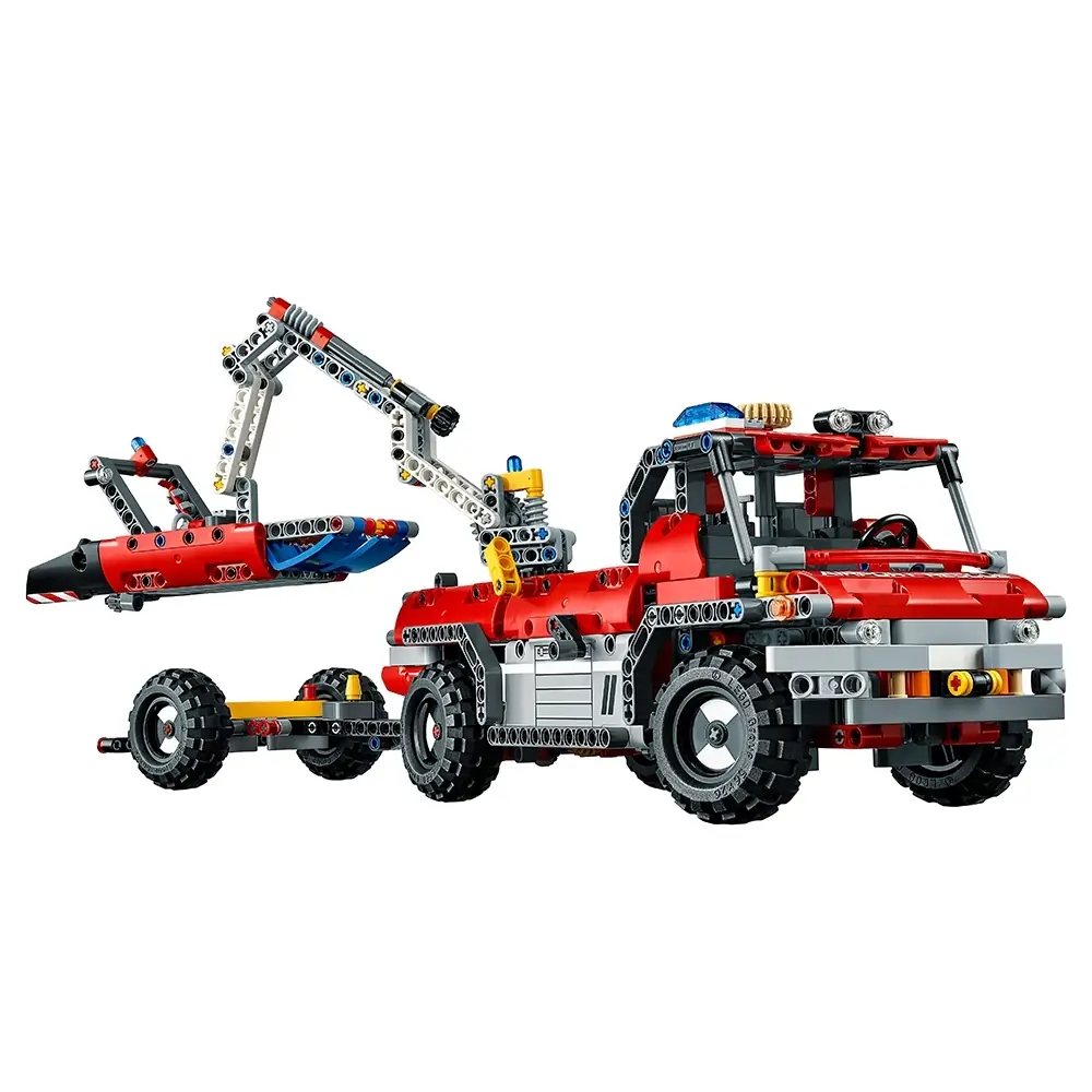 Lego Technic Airport Rescue LEGO Technic Airport Rescue Vehicle