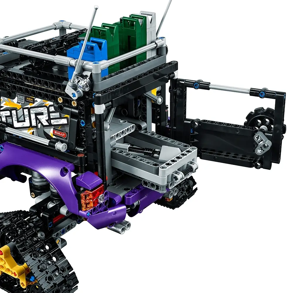 Lego technic purple truck hotsell