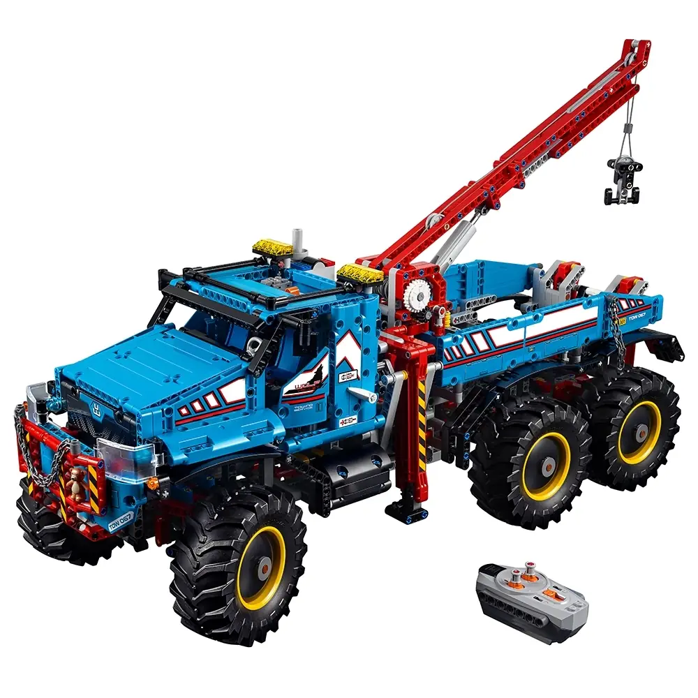 LEGO Technic 6x6 All Terrain Tow Truck Set 42070 SetDB