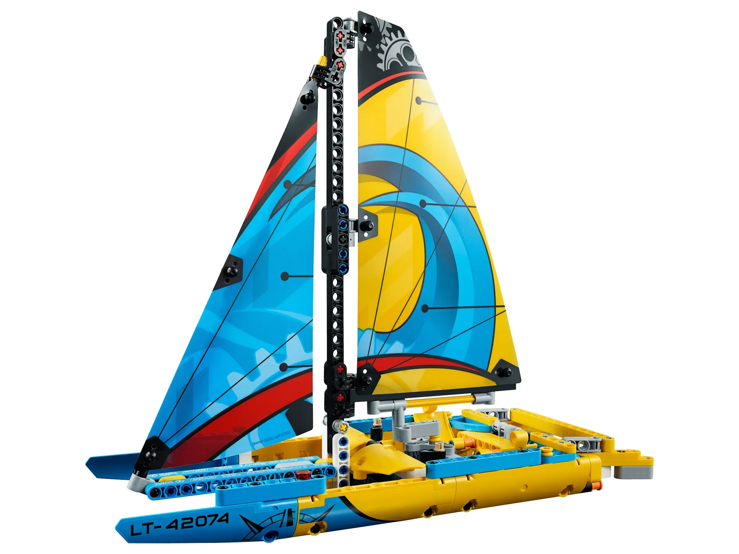LEGO Technic Racing Yacht • Set 42074 • SetDB