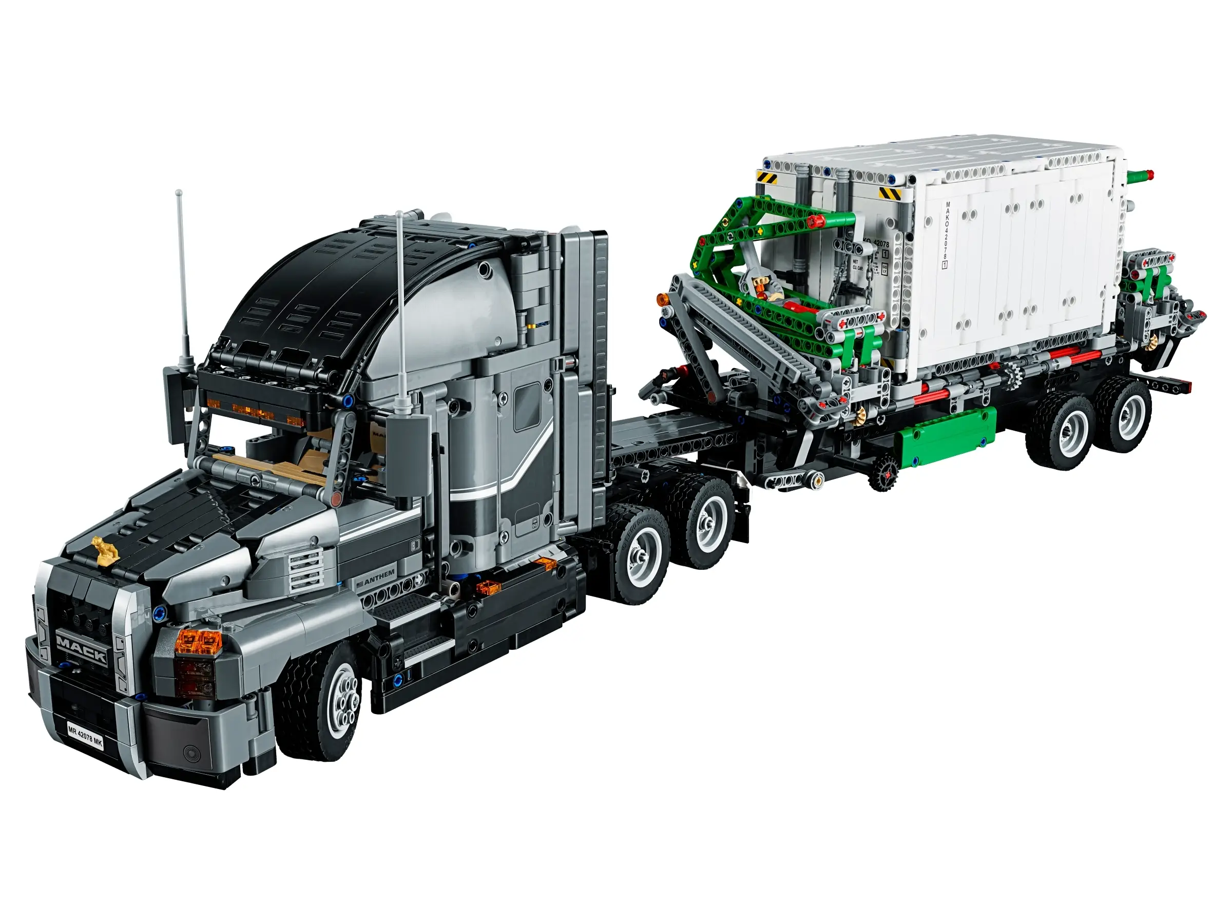 Lego technic garbage truck online