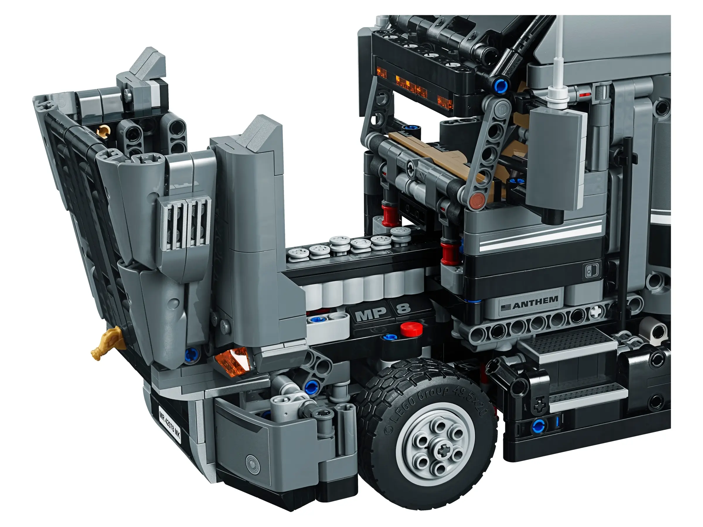LEGO Technic Mack Anthem Set 42078 SetDB
