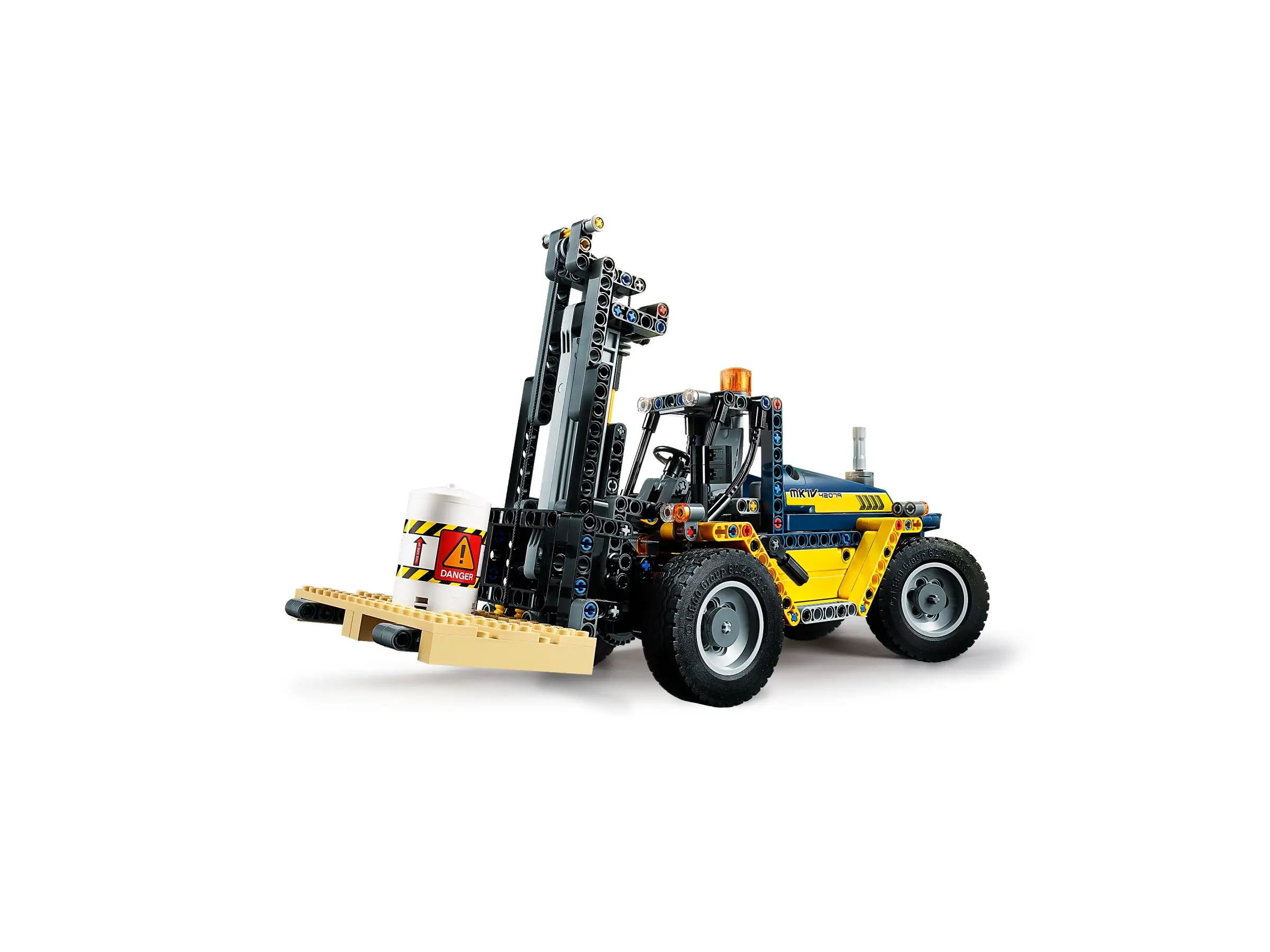 LEGO Technic Heavy Duty Forklift Set 42079 SetDB