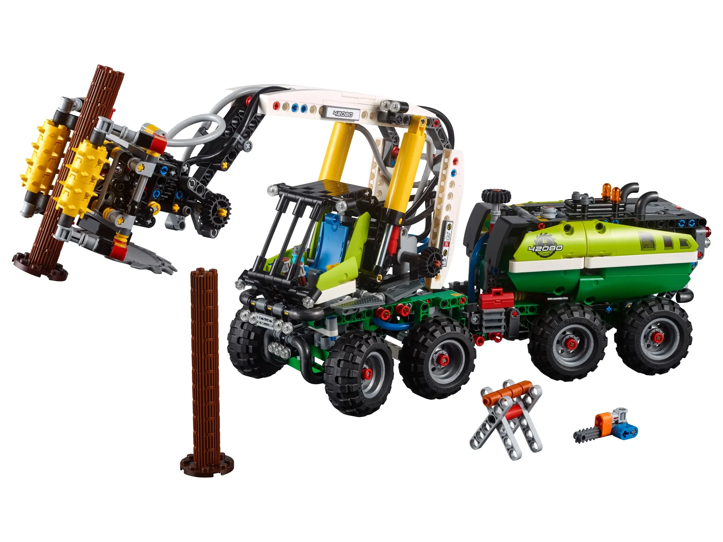 LEGO Technic Forest Machine • Set 42080 • SetDB