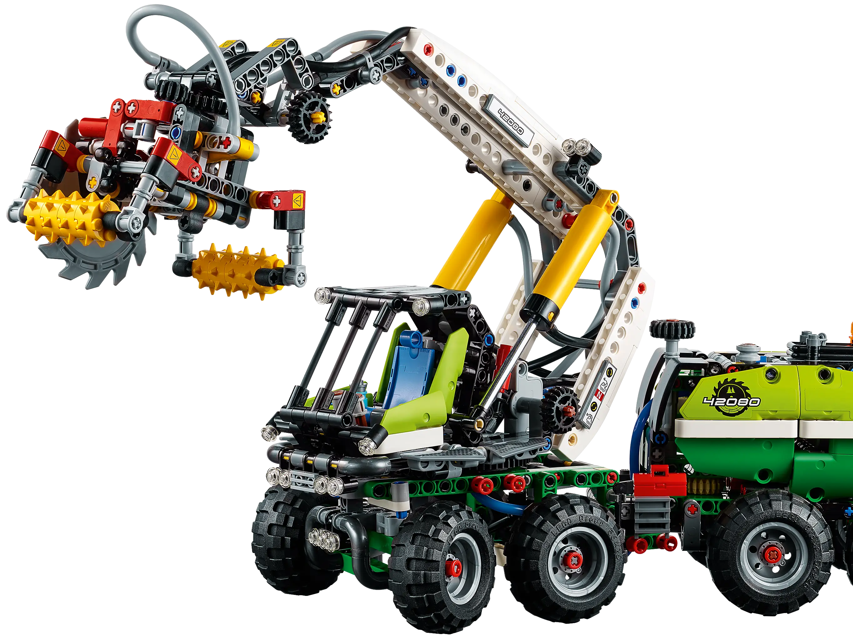 LEGO Technic Forest Machine • Set 42080 • SetDB LEGO Technic Forest Machine • Set 42080 • SetDB