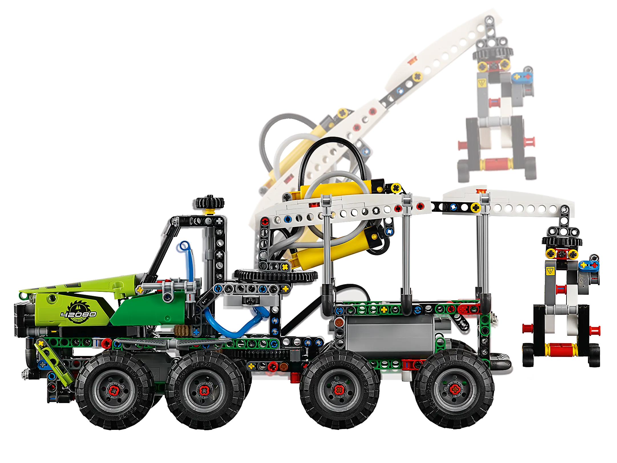 LEGO Technic Forest Machine • Set 42080 • SetDB - Main Image