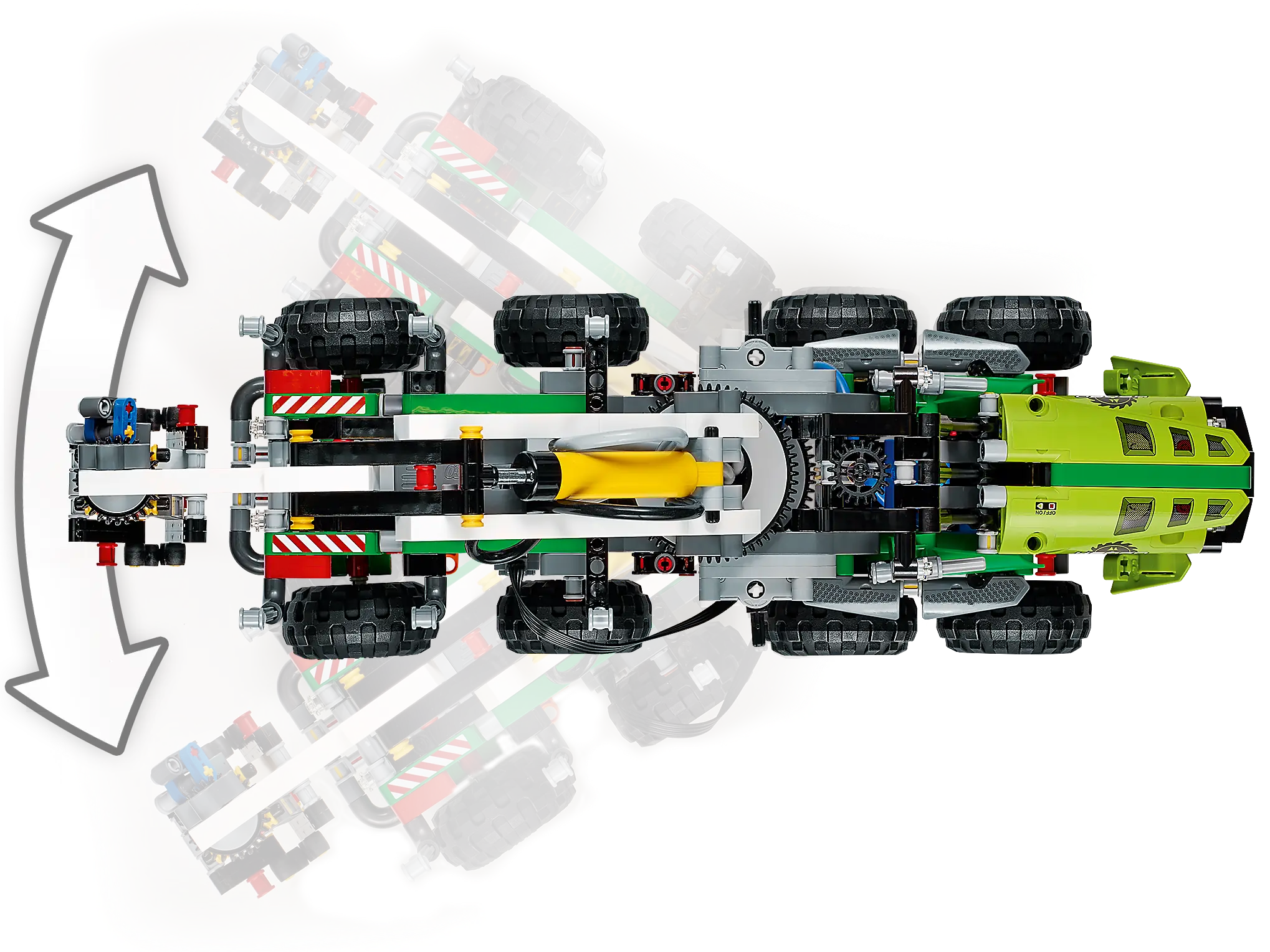 LEGO Technic Forest Machine • Set 42080 • SetDB