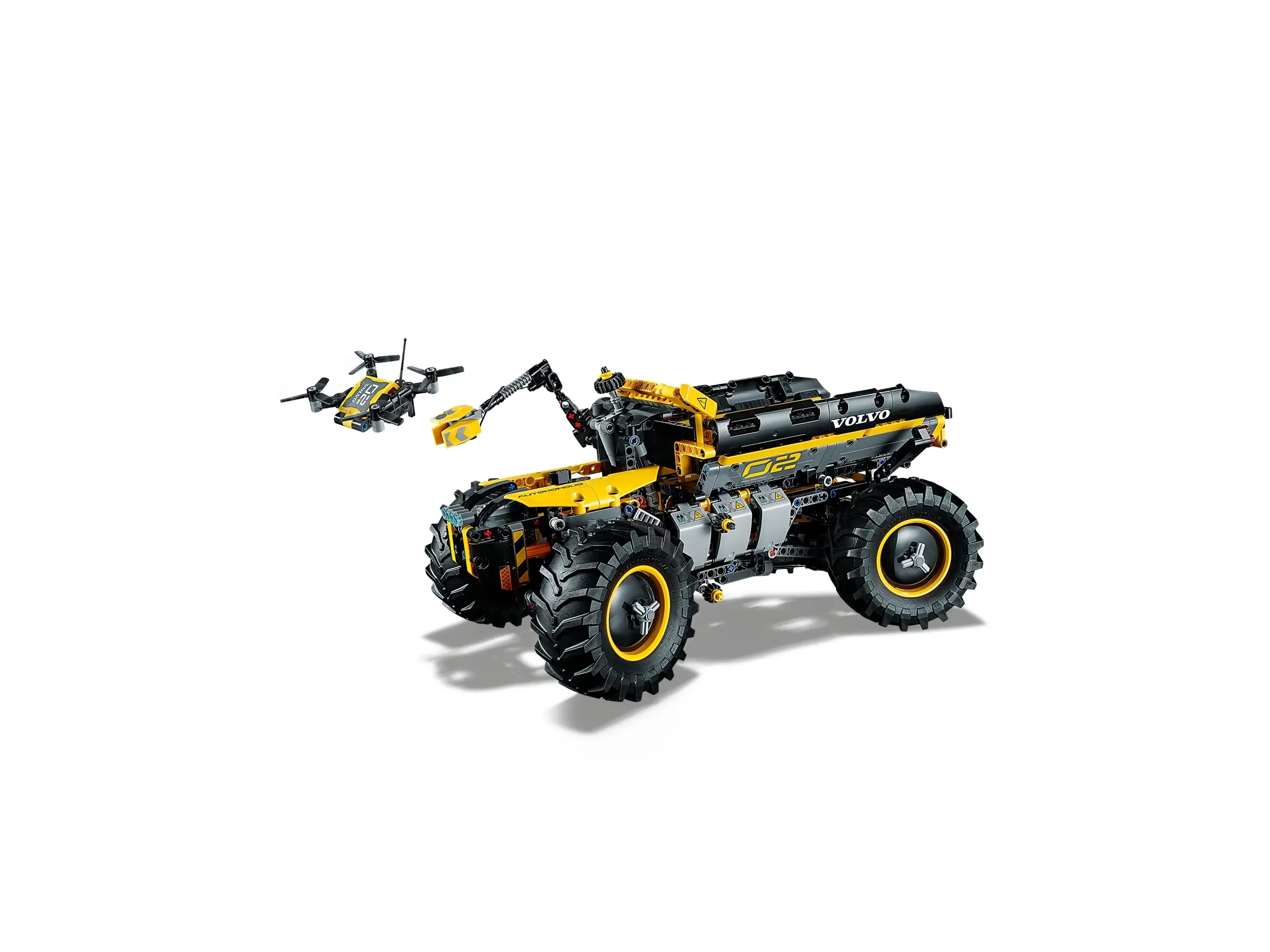 LEGO Technic Volvo Concept Wheel Loader ZEUX • Set 42081