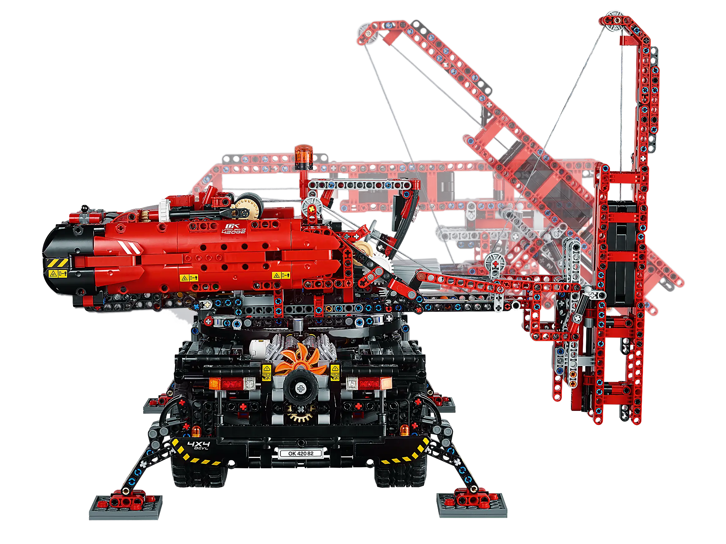 LEGO Technic Rough Terrain Crane • Set 42082 • SetDB